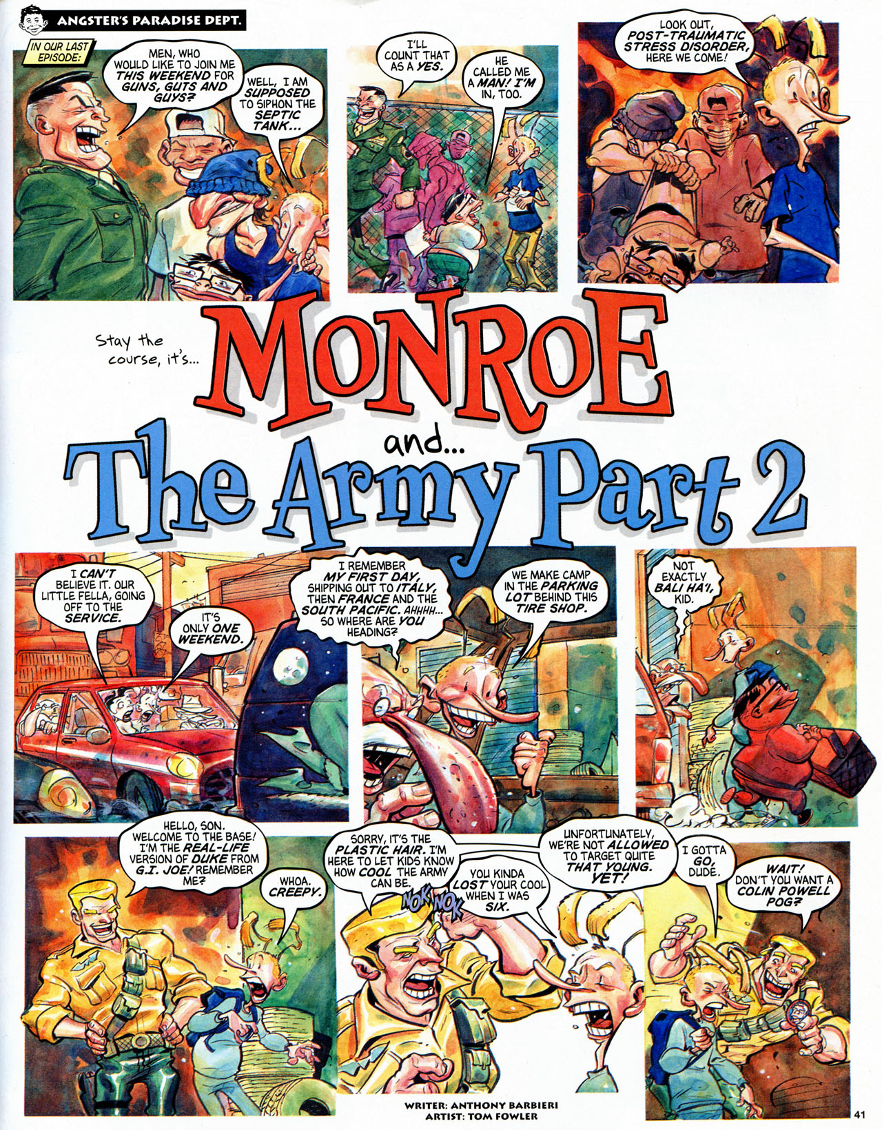 Read online MAD comic -  Issue #473 - 34