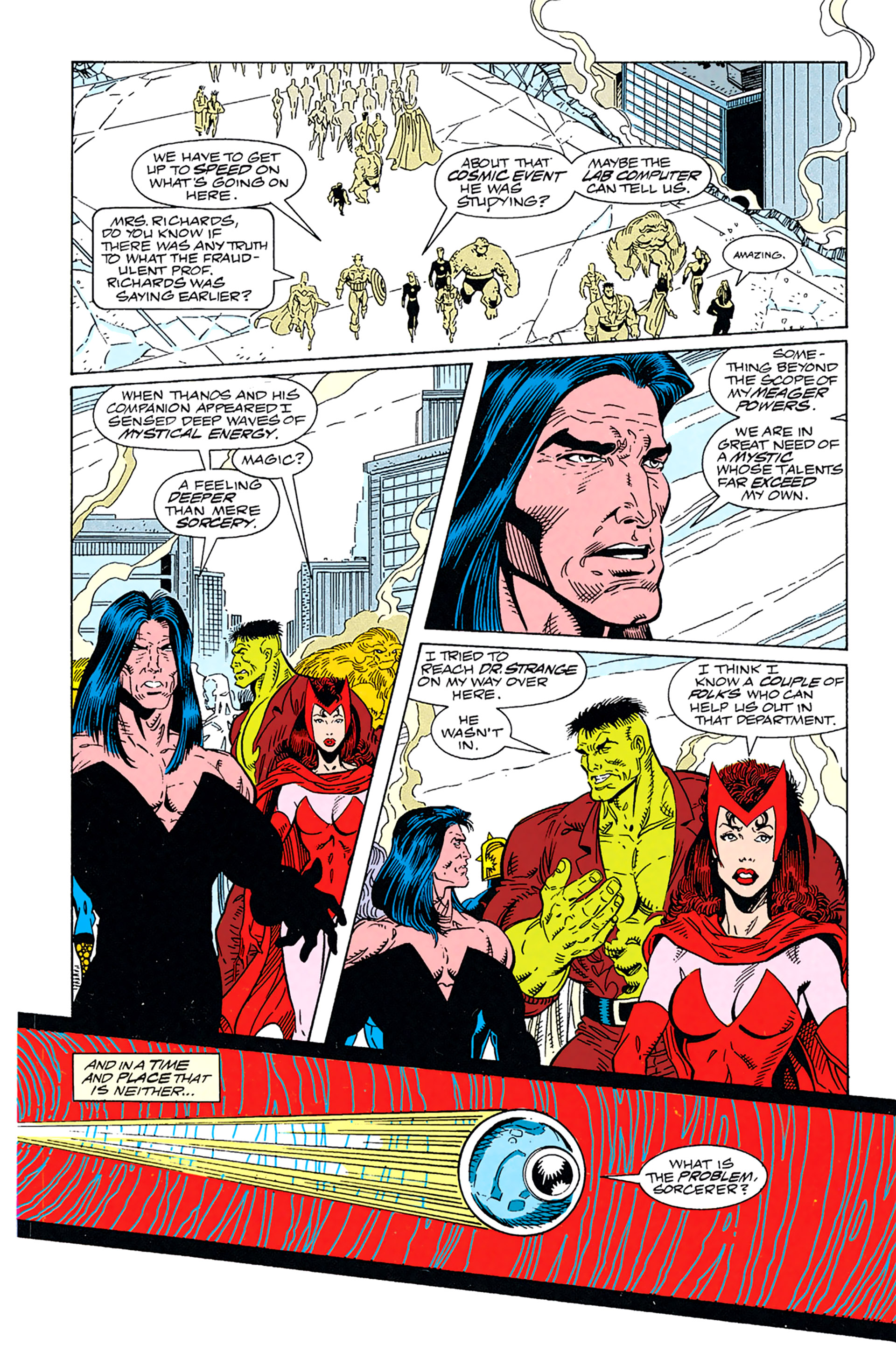 Read online Infinity War comic -  Issue # TPB - 92