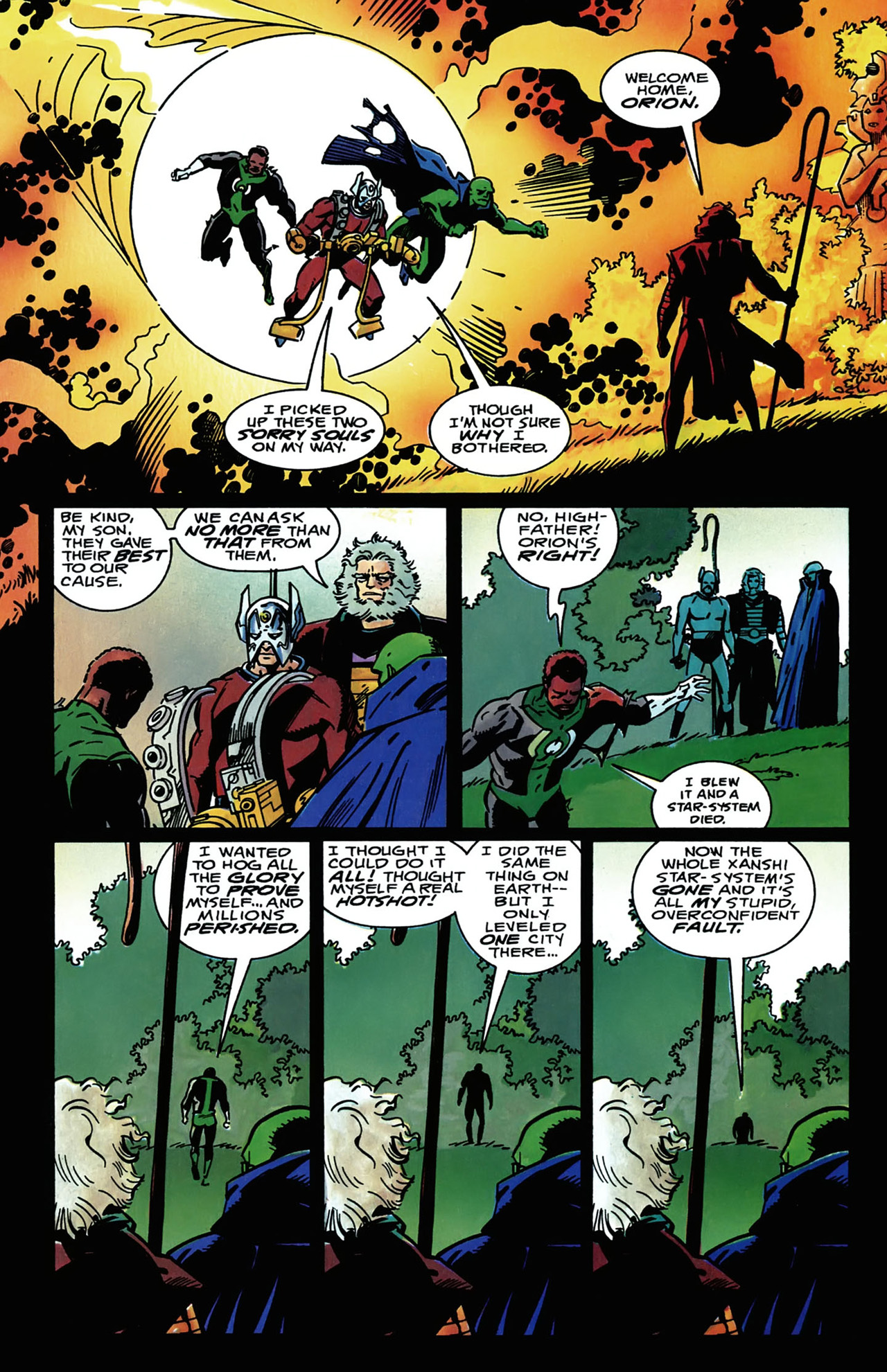 Read online Cosmic Odyssey comic -  Issue # _TPB 1 - 140