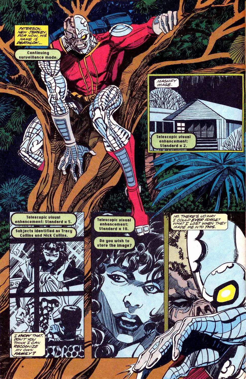 Read online Deathlok (1991) comic -  Issue #1 - 5