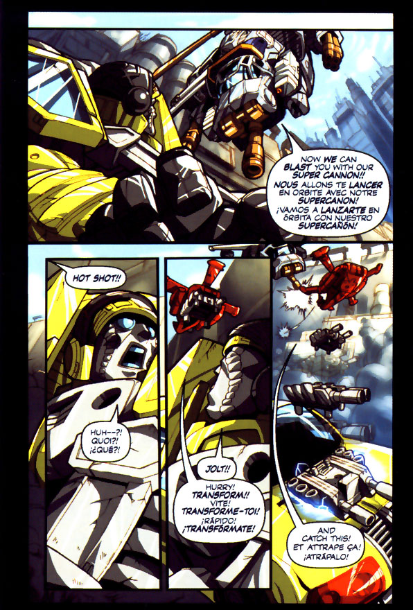 Read online Transformers Armada Mini-Comics comic -  Issue #1 - 8