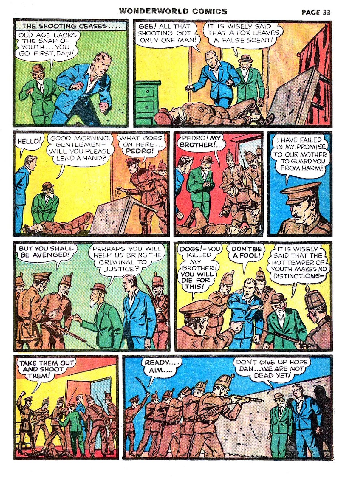 Wonderworld Comics issue 17 - Page 35