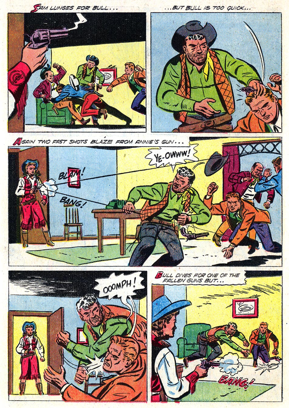 Read online Four Color Comics comic -  Issue #575 - 18