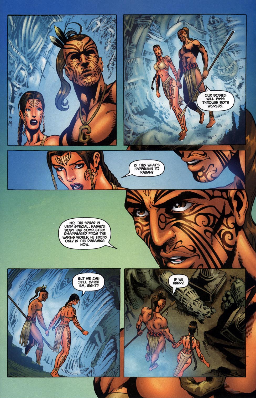 Read online Tomb Raider: Journeys comic -  Issue #9 - 17