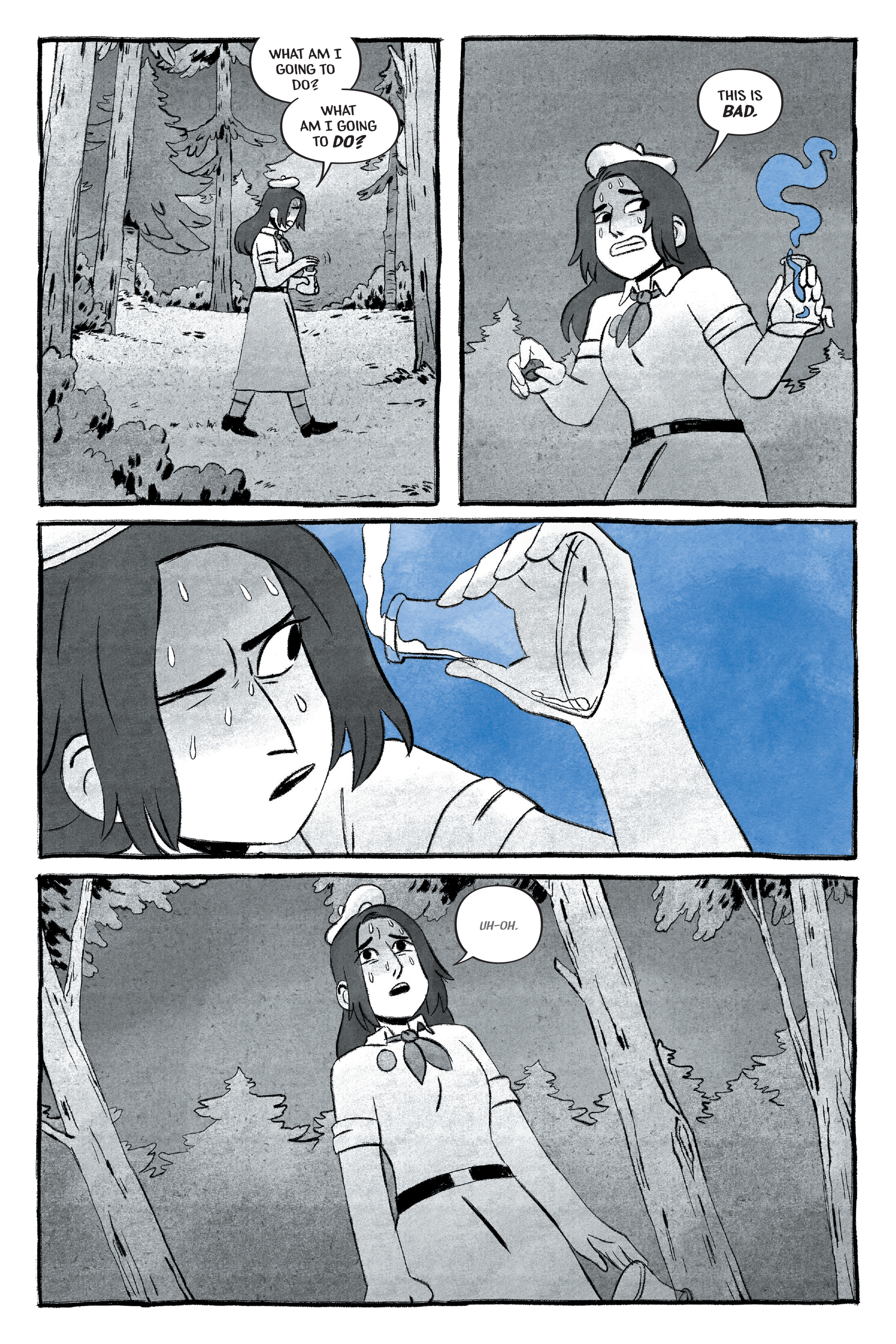 Read online Lumberjanes: True Colors comic -  Issue # TPB - 76