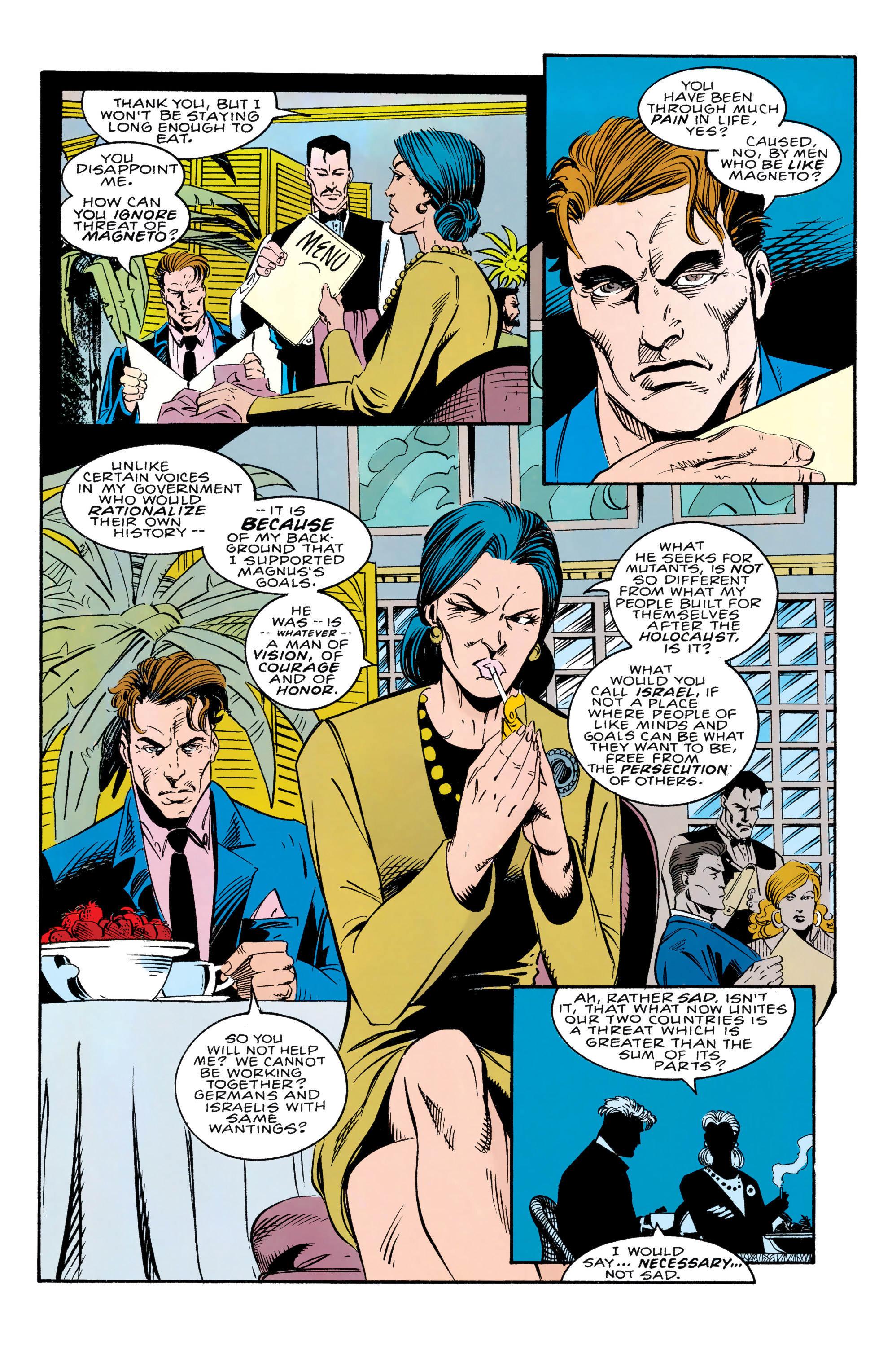 Read online X-Men Milestones: Fatal Attractions comic -  Issue # TPB (Part 3) - 68