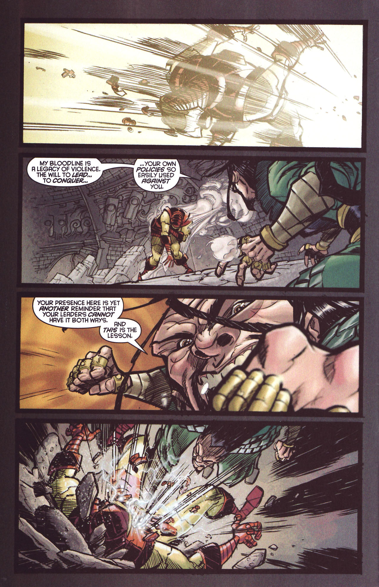 Read online Iron Man: Enter the Mandarin comic -  Issue #2 - 9
