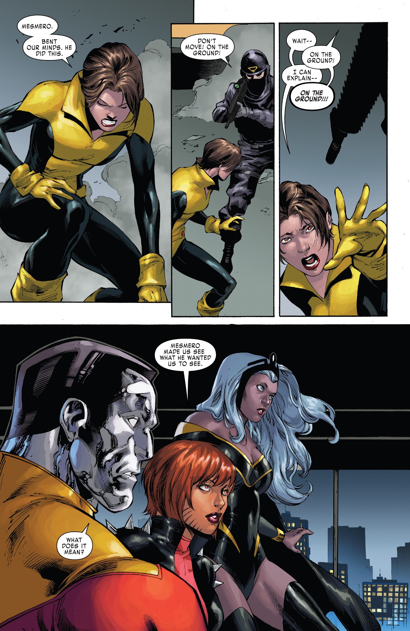 Read online X-Men: Gold comic -  Issue #22 - 16