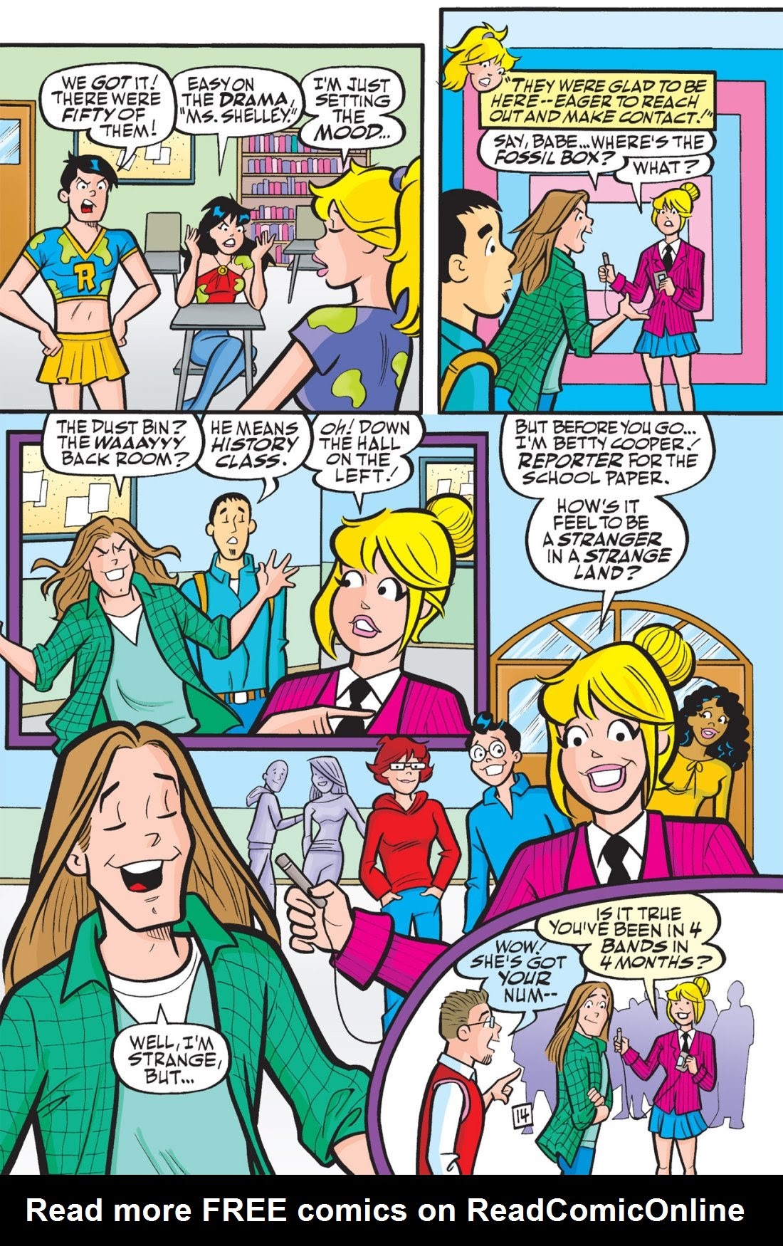 Read online Archie & Friends All-Stars comic -  Issue # TPB 17 (Part 1) - 20