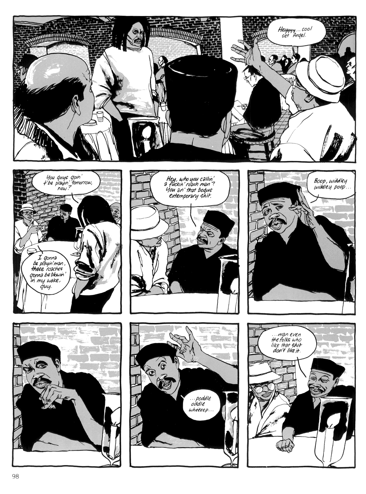 Read online Cages comic -  Issue # TPB - 99
