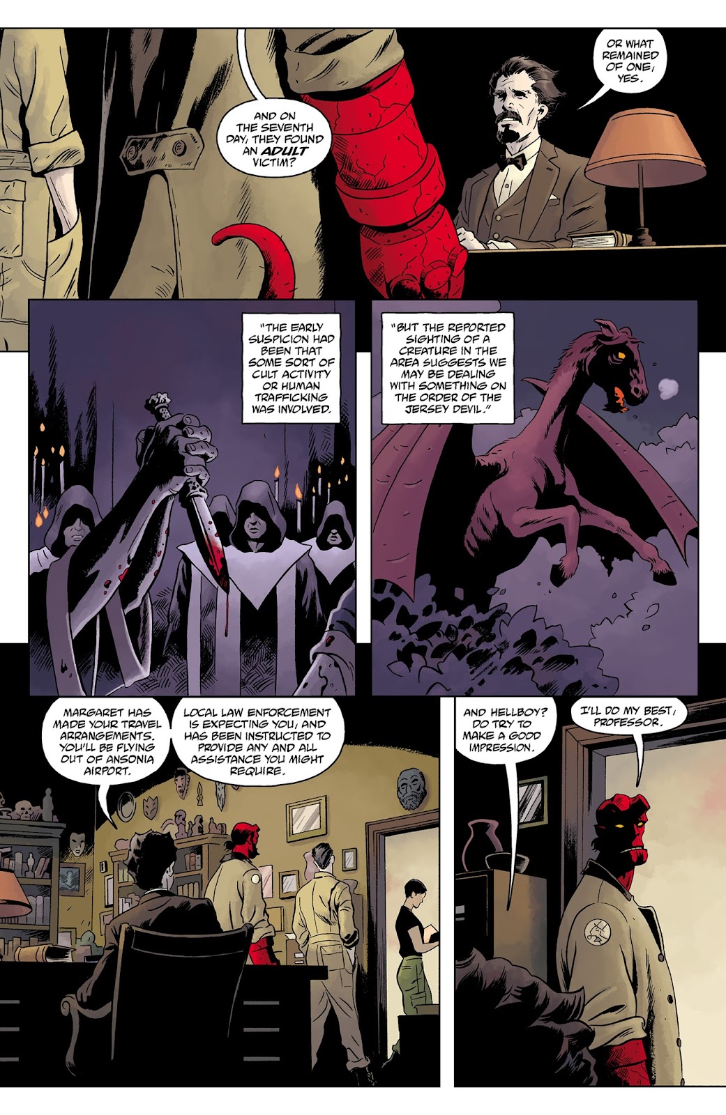 Hellboy and the B.P.R.D.: 1953 - Beyond the Fences issue 1 - Page 5