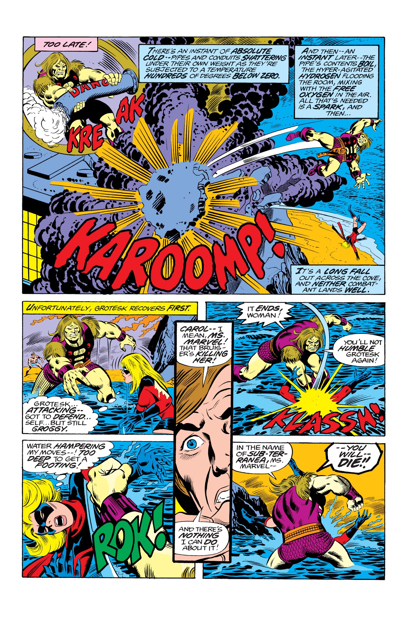 Read online Marvel Masterworks: Ms. Marvel comic -  Issue # TPB 1 - 146