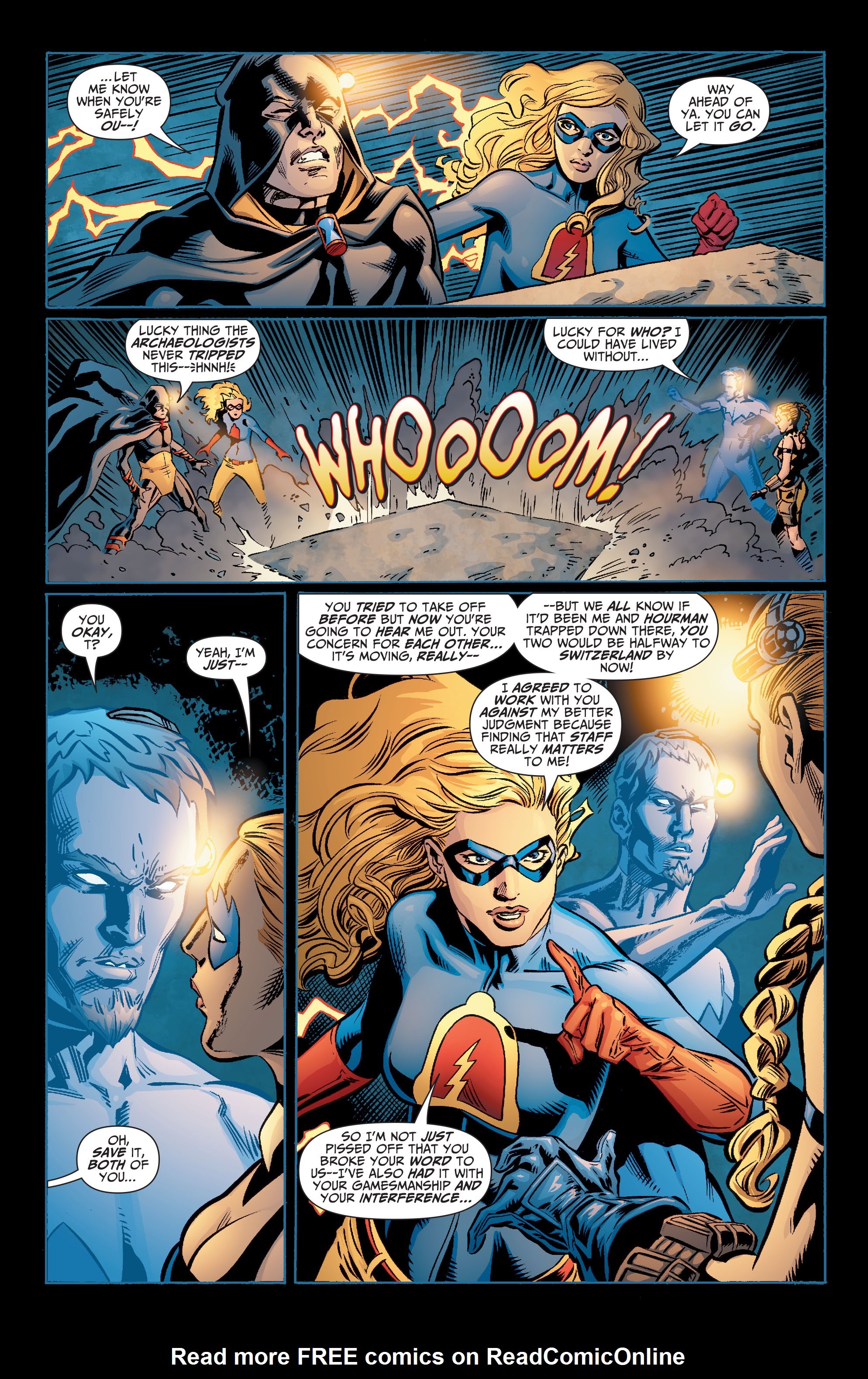 Read online JSA All-Stars (2010) comic -  Issue #8 - 24