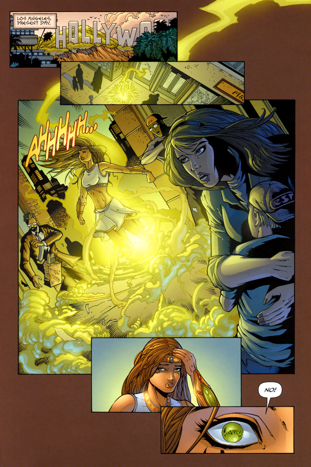 Read online The Legend of Isis comic -  Issue #9 - 11