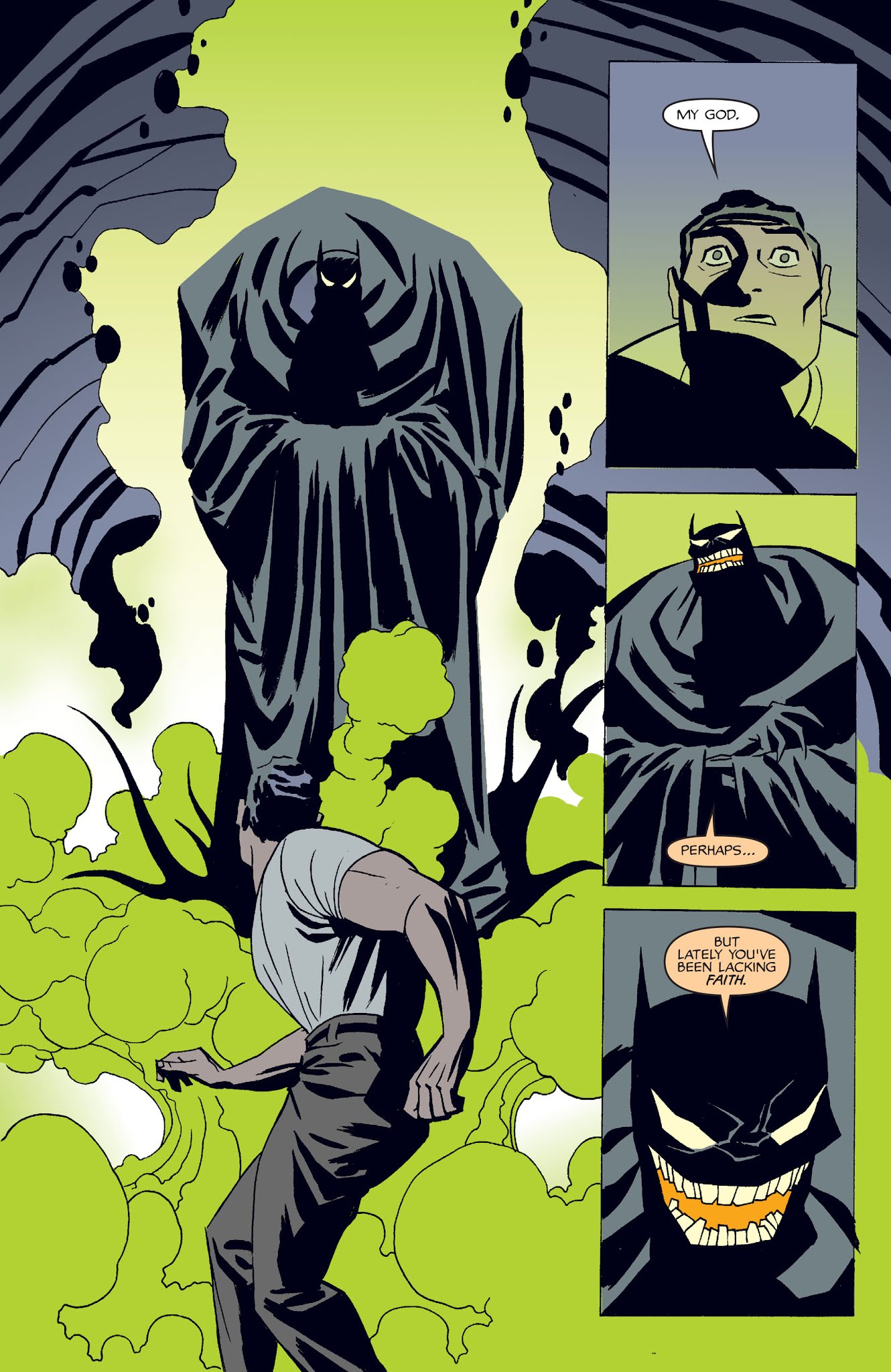 Read online Batman: Ego and Other Tails comic -  Issue # Deluxe Edition (Part 1) - 26