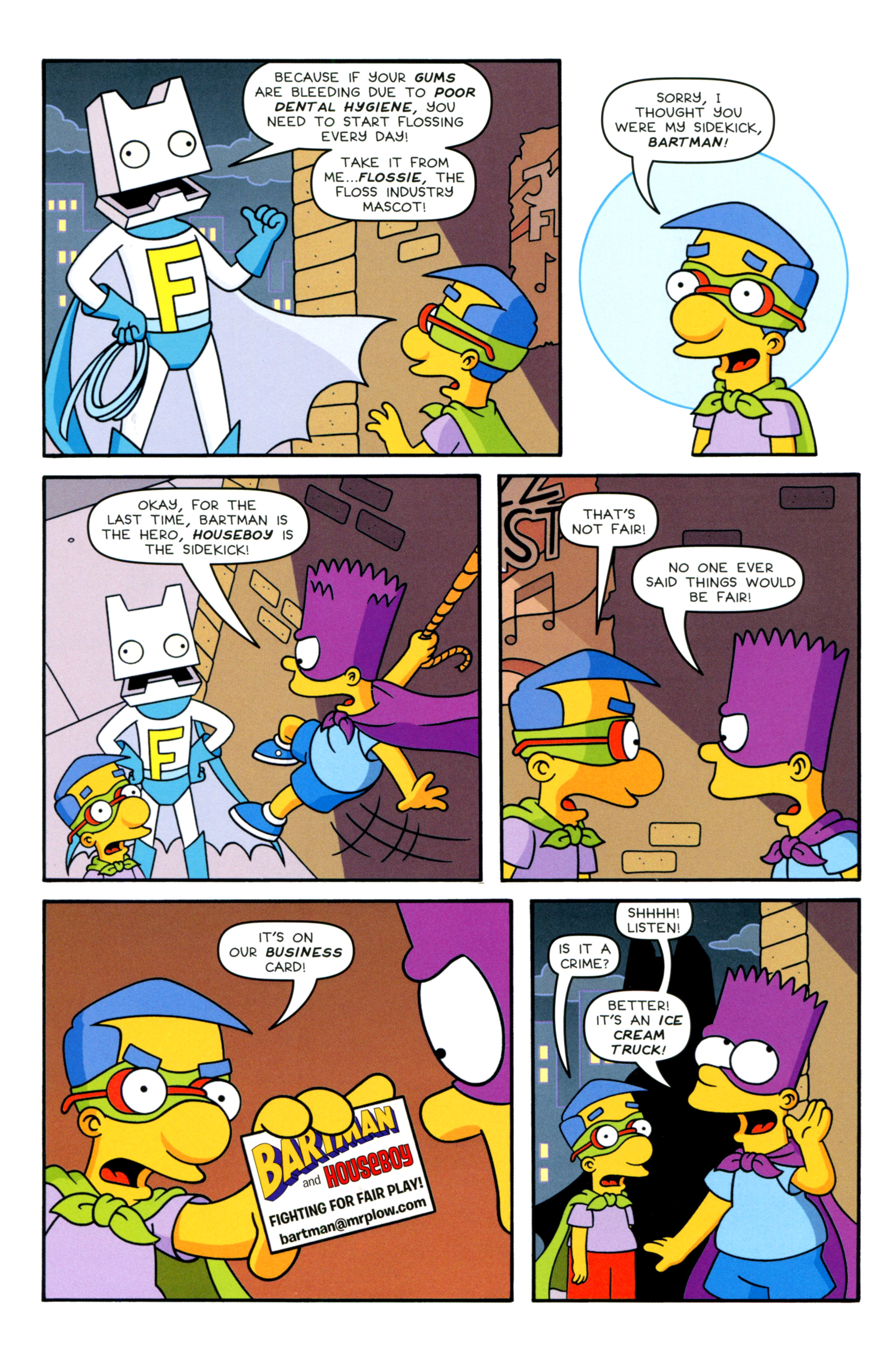 Read online Simpsons Comics comic -  Issue #232 - 4