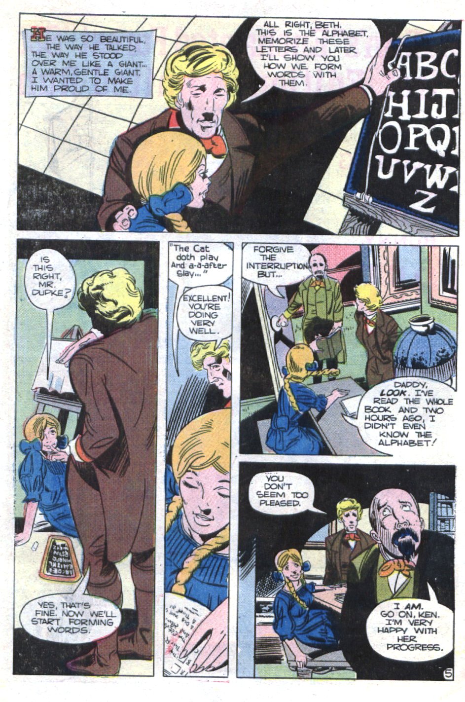 Read online Haunted Love (1973) comic -  Issue #1 - 8