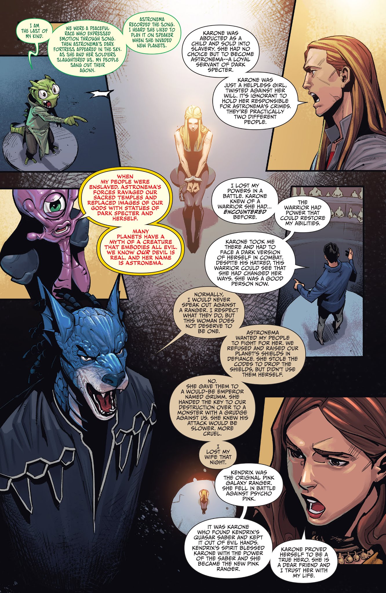 Read online Mighty Morphin Power Rangers 25th Anniversary Special comic -  Issue # Full - 32