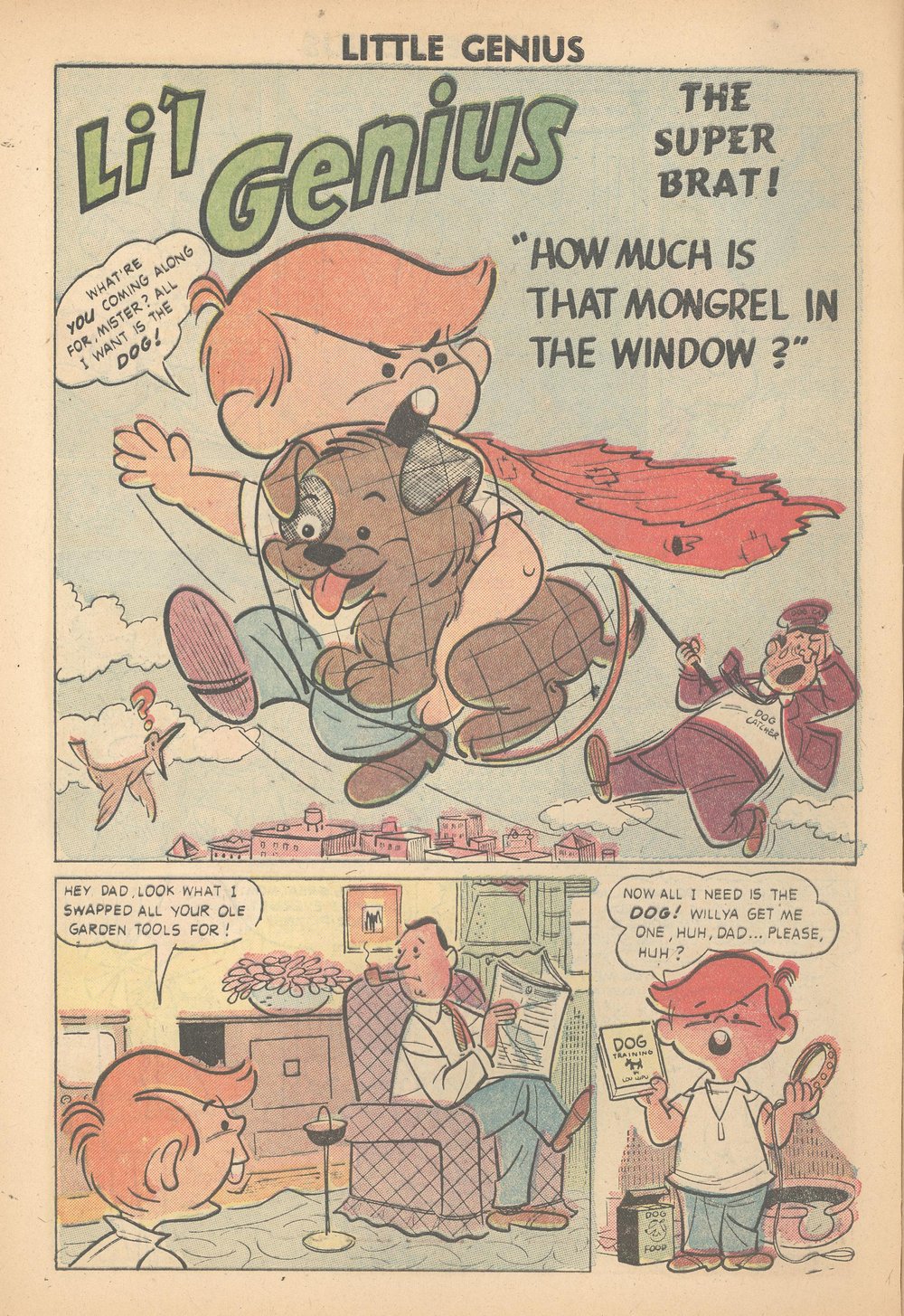 Read online Li'l Genius comic -  Issue #7 - 8