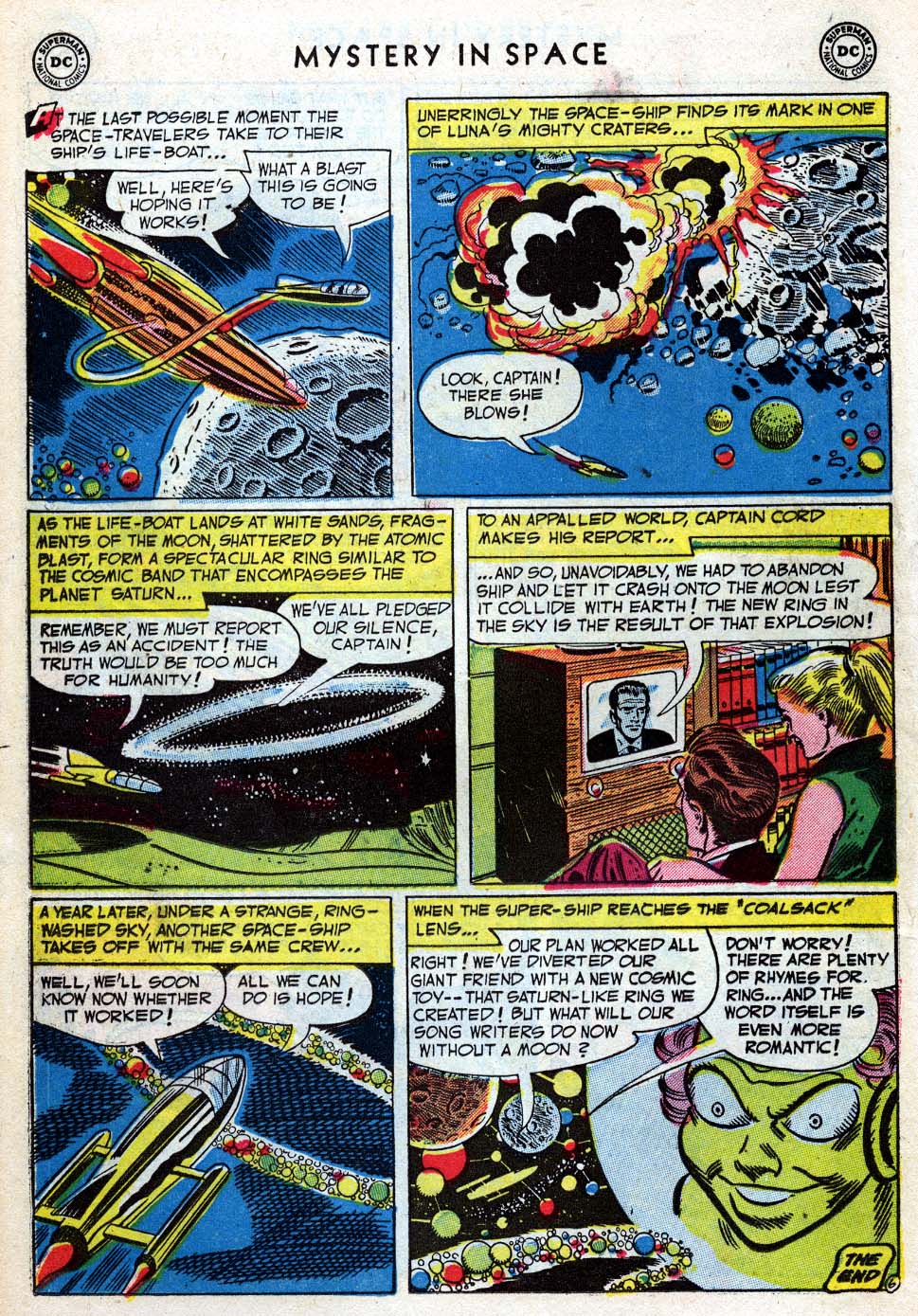 Read online Mystery in Space (1951) comic -  Issue #13 - 22
