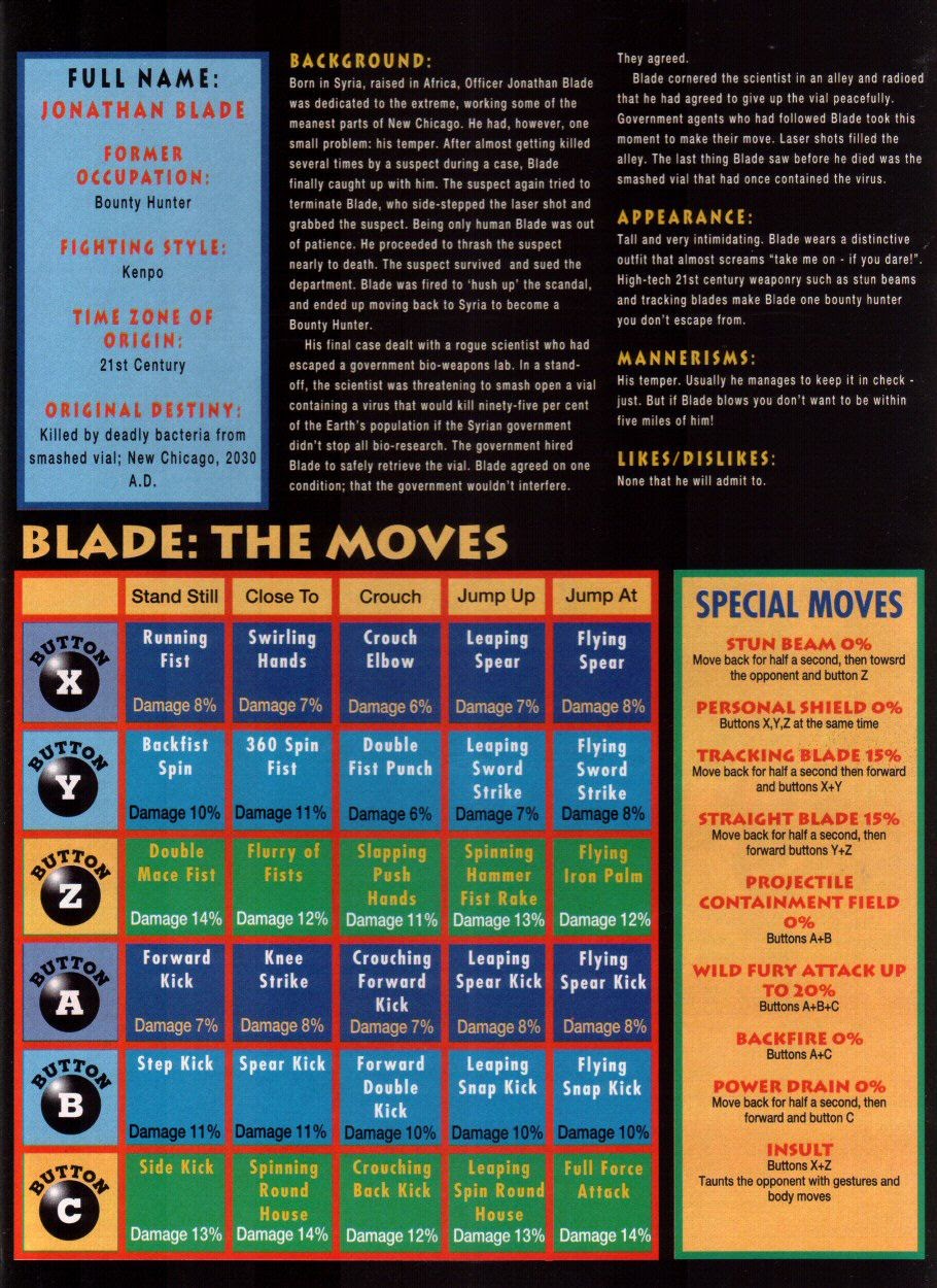 Read online Eternal Champions Special comic -  Issue # Full - 42