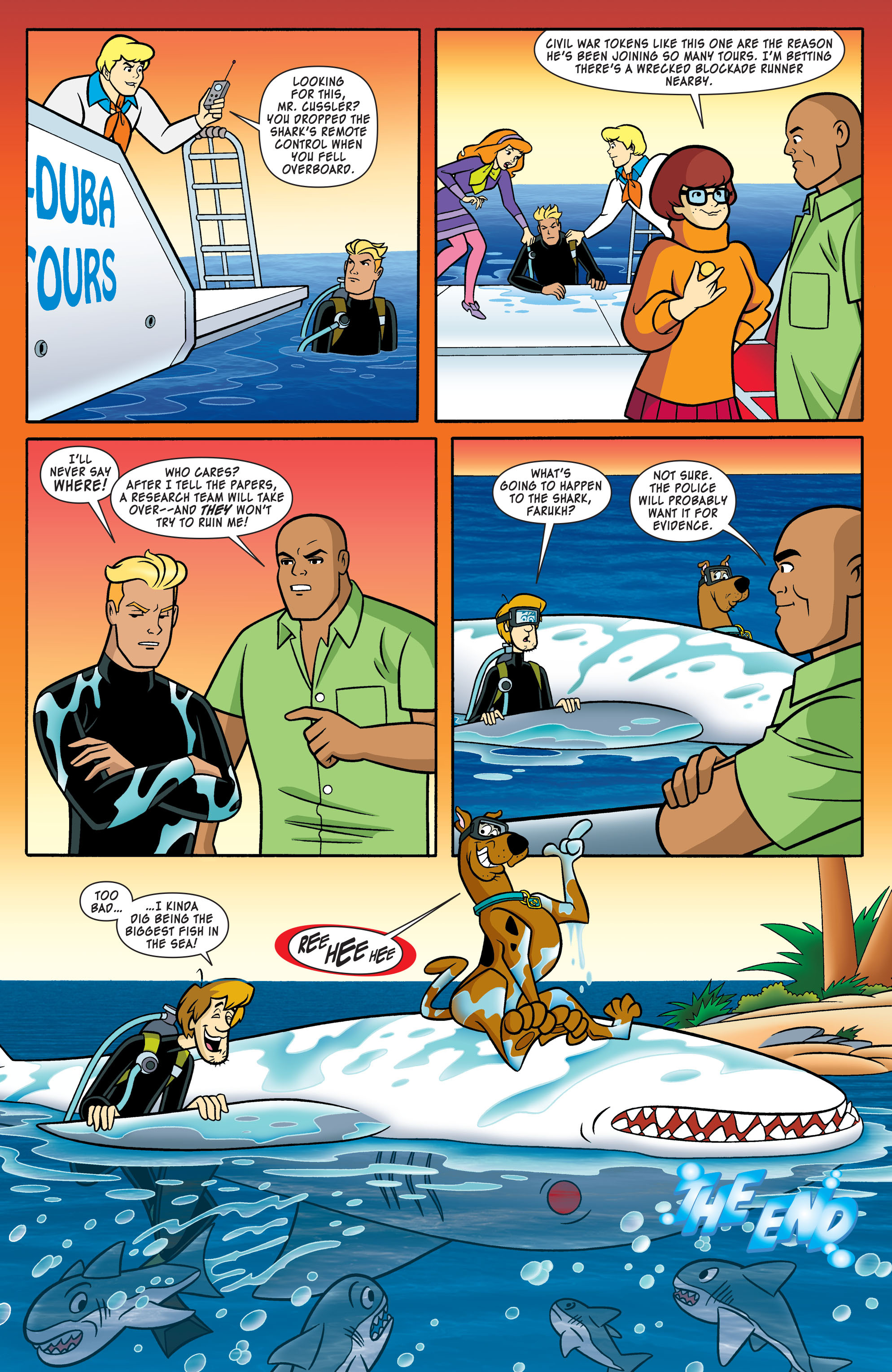 Read online Scooby-Doo: Where Are You? comic -  Issue #54 - 11