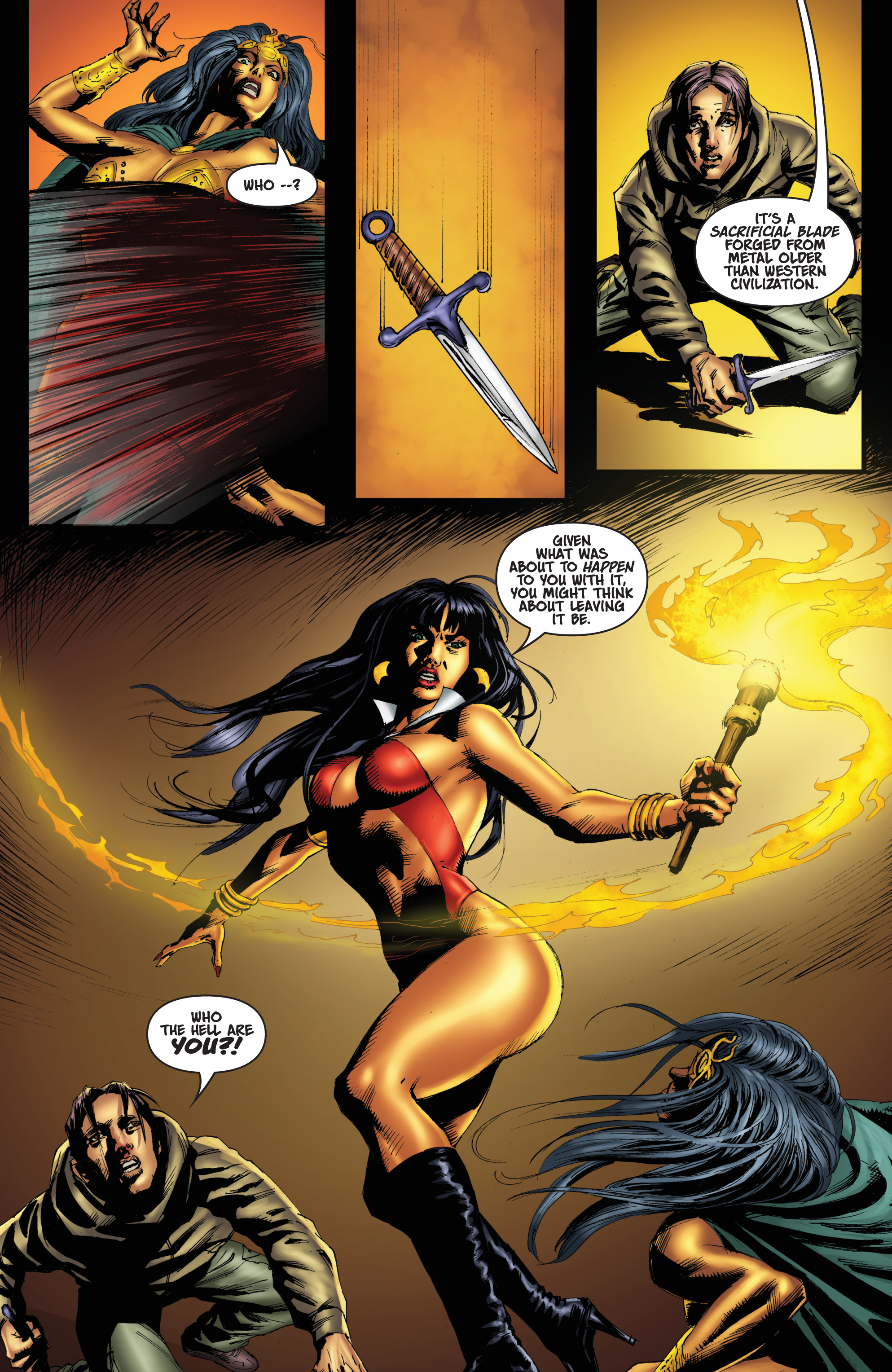 Read online Vampirella: The Dynamite Years Omnibus comic -  Issue # TPB 4 (Part 1) - 24