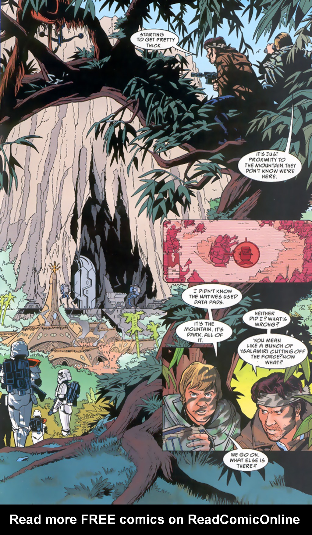 Read online Star Wars: The Last Command comic -  Issue #5 - 24