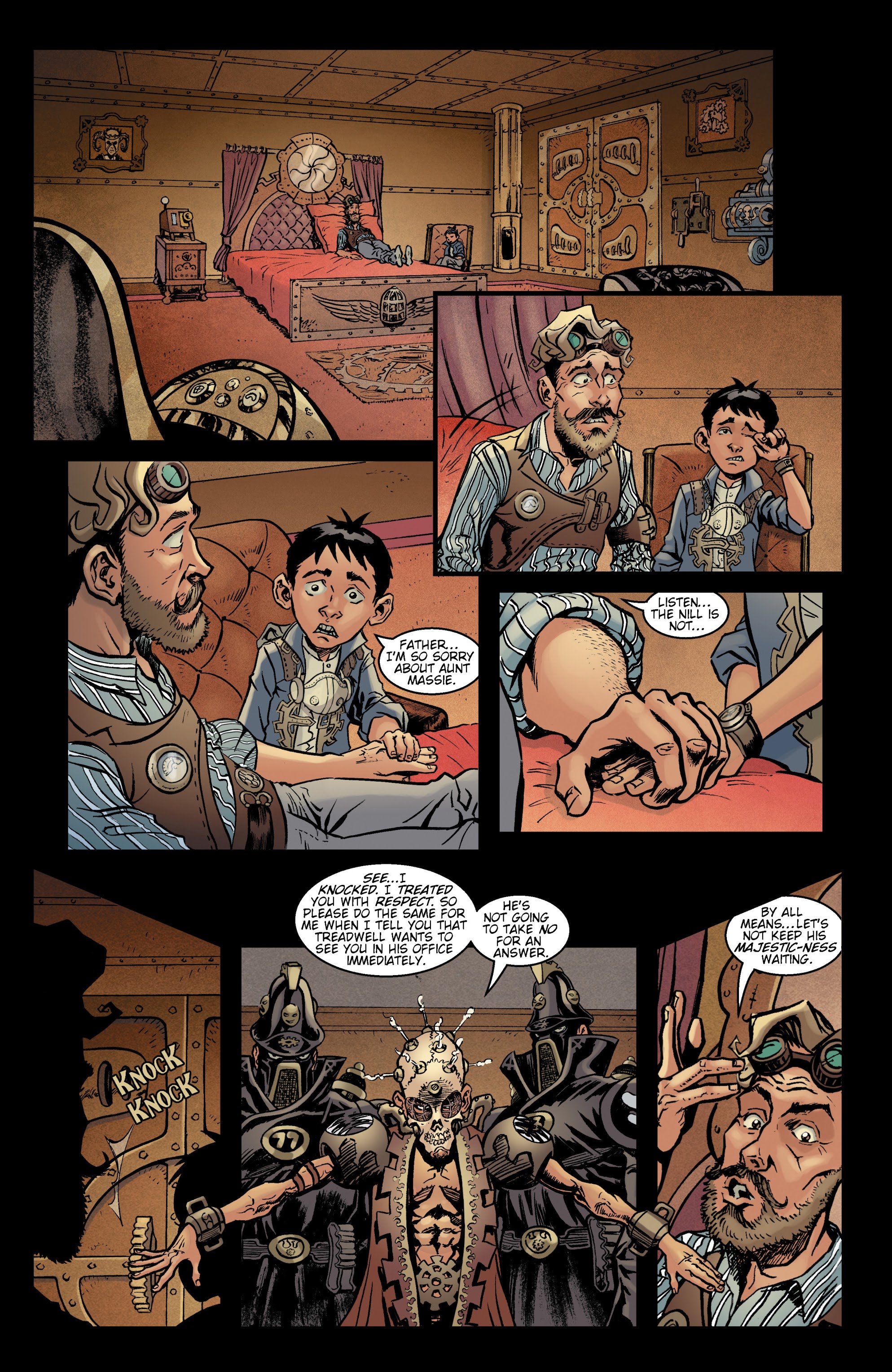 Read online Steam comic -  Issue # TPB - 123