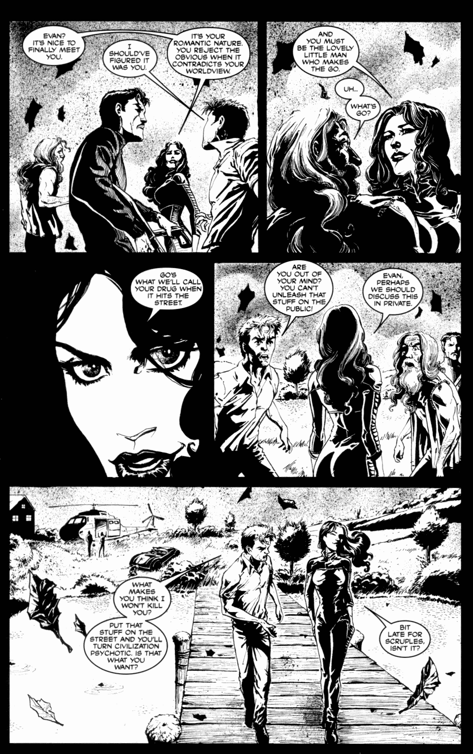 Read online My Flesh Is Cool comic -  Issue #1 - 22