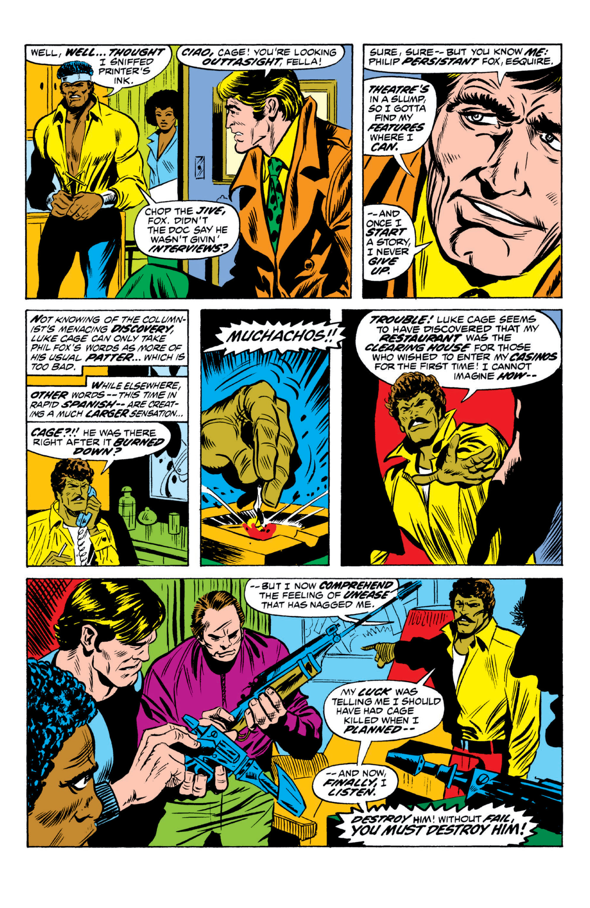 Read online Luke Cage Omnibus comic -  Issue # TPB (Part 3) - 21