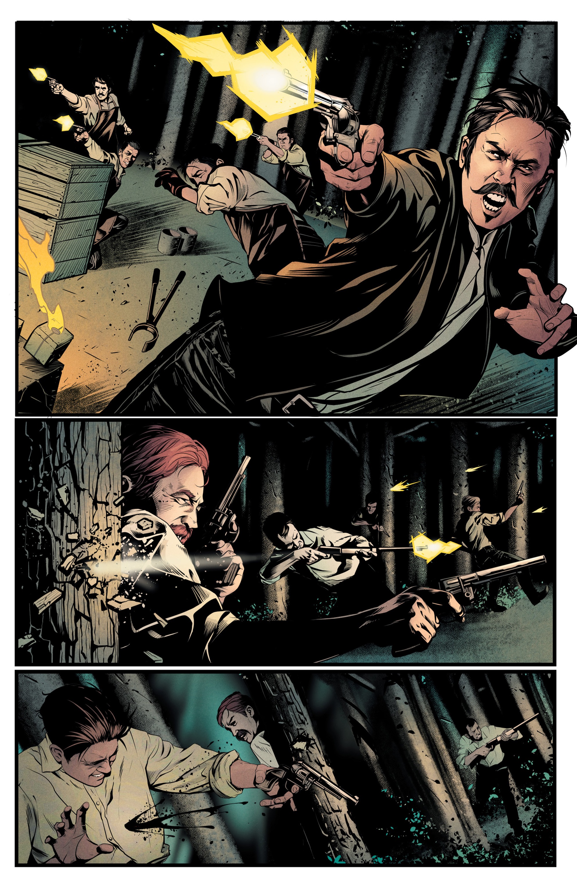 Read online Stairway Anthology comic -  Issue # TPB - 62