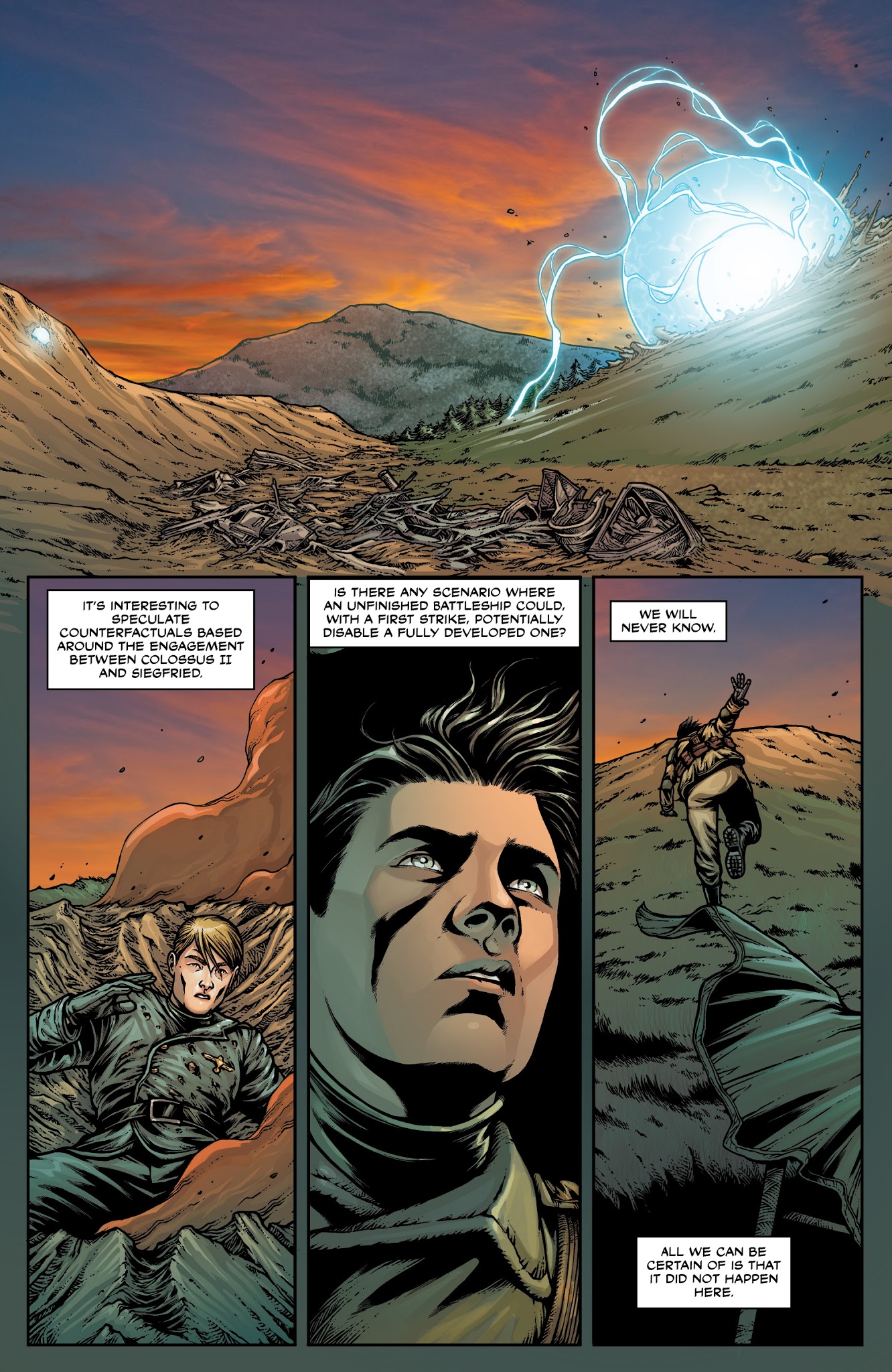 Read online Uber: Invasion comic -  Issue #7 - 8