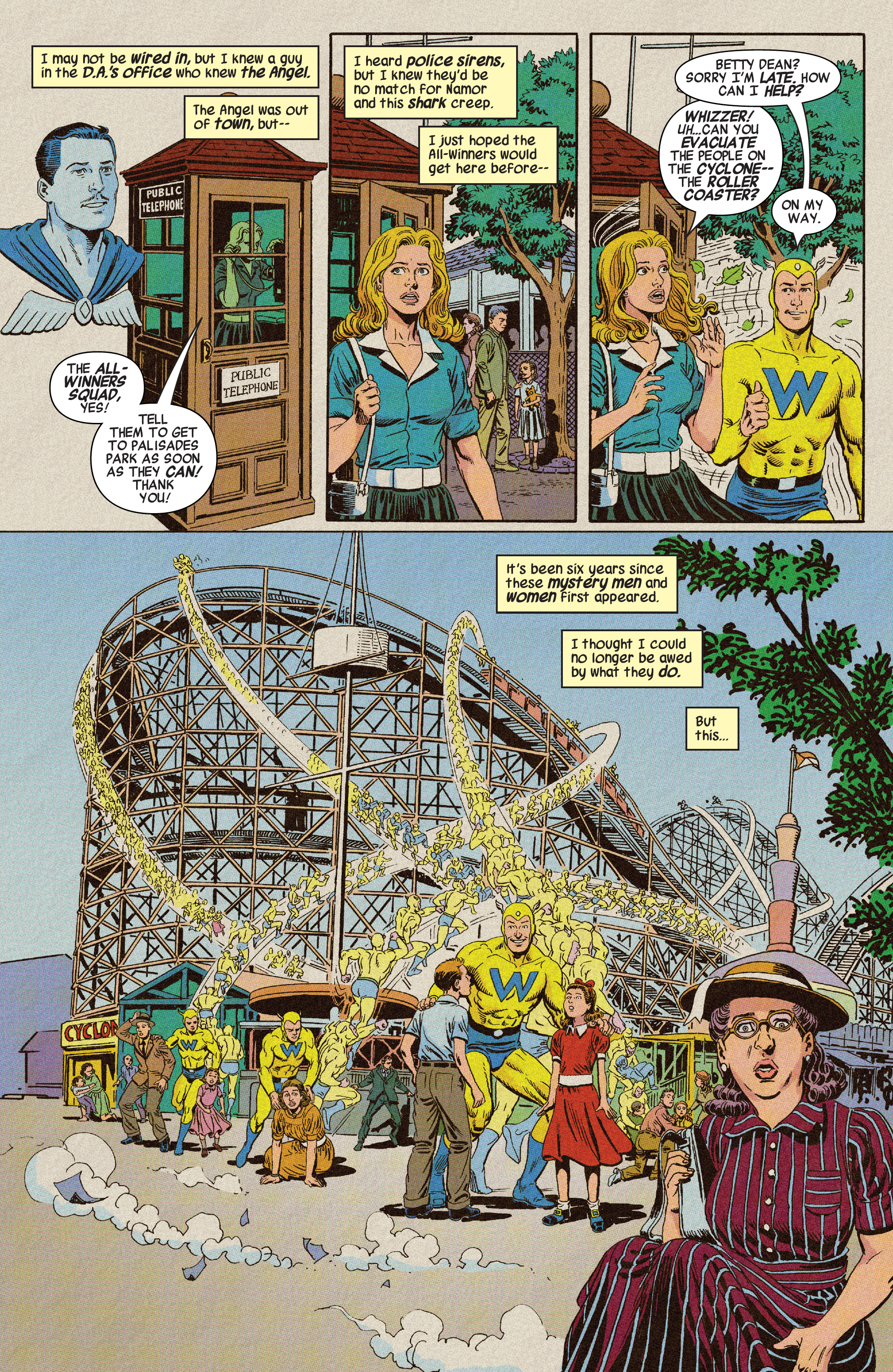 Read online Marvels Snapshot comic -  Issue # Sub-Mariner - 16