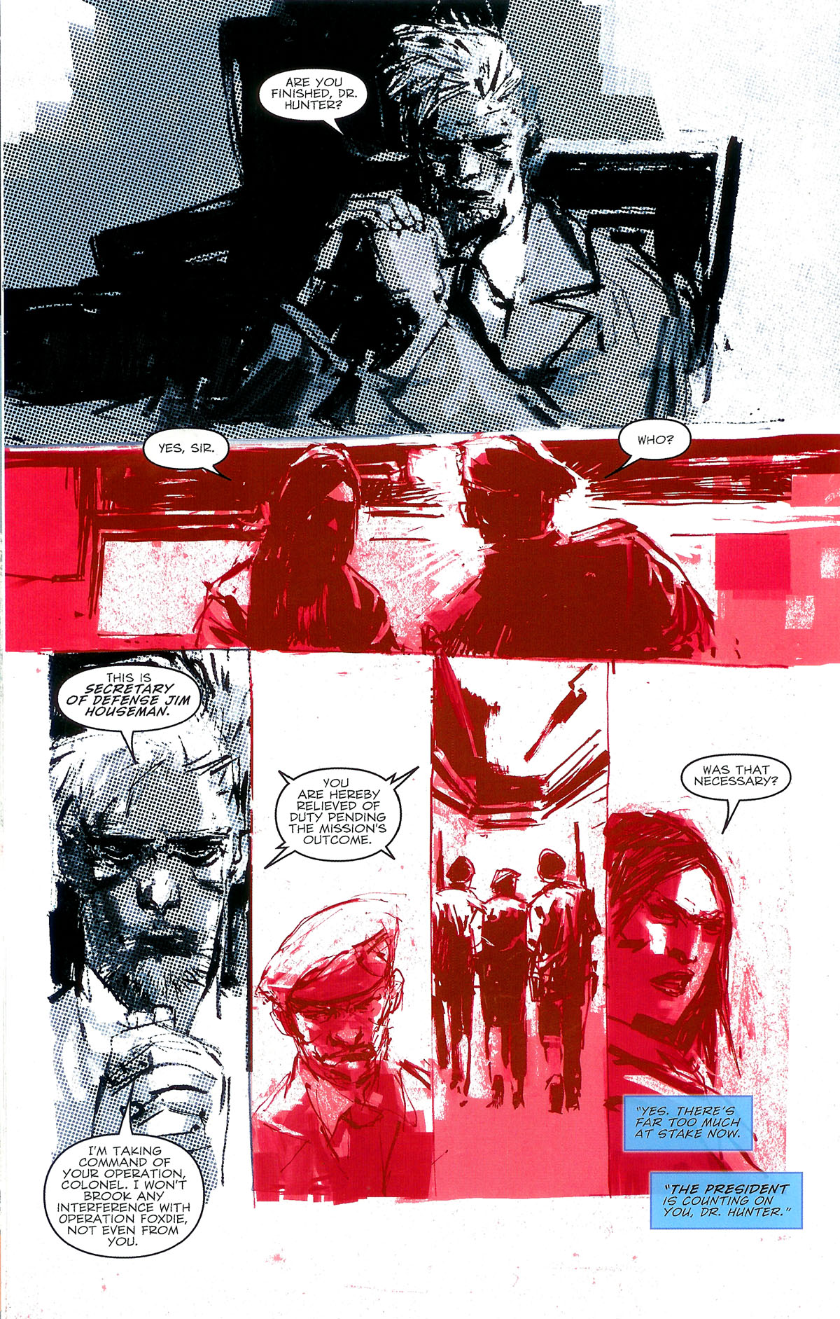 Read online Metal Gear Solid comic -  Issue #11 - 16