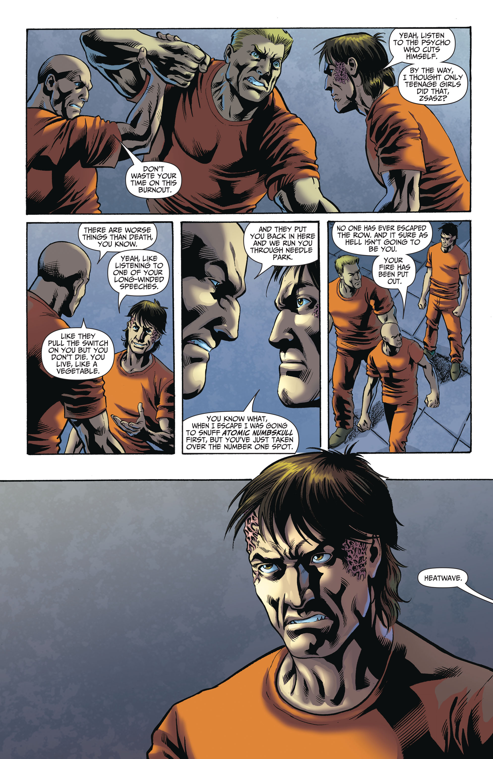 Flashpoint: The Legion of Doom Issue #1 #1 - English 16