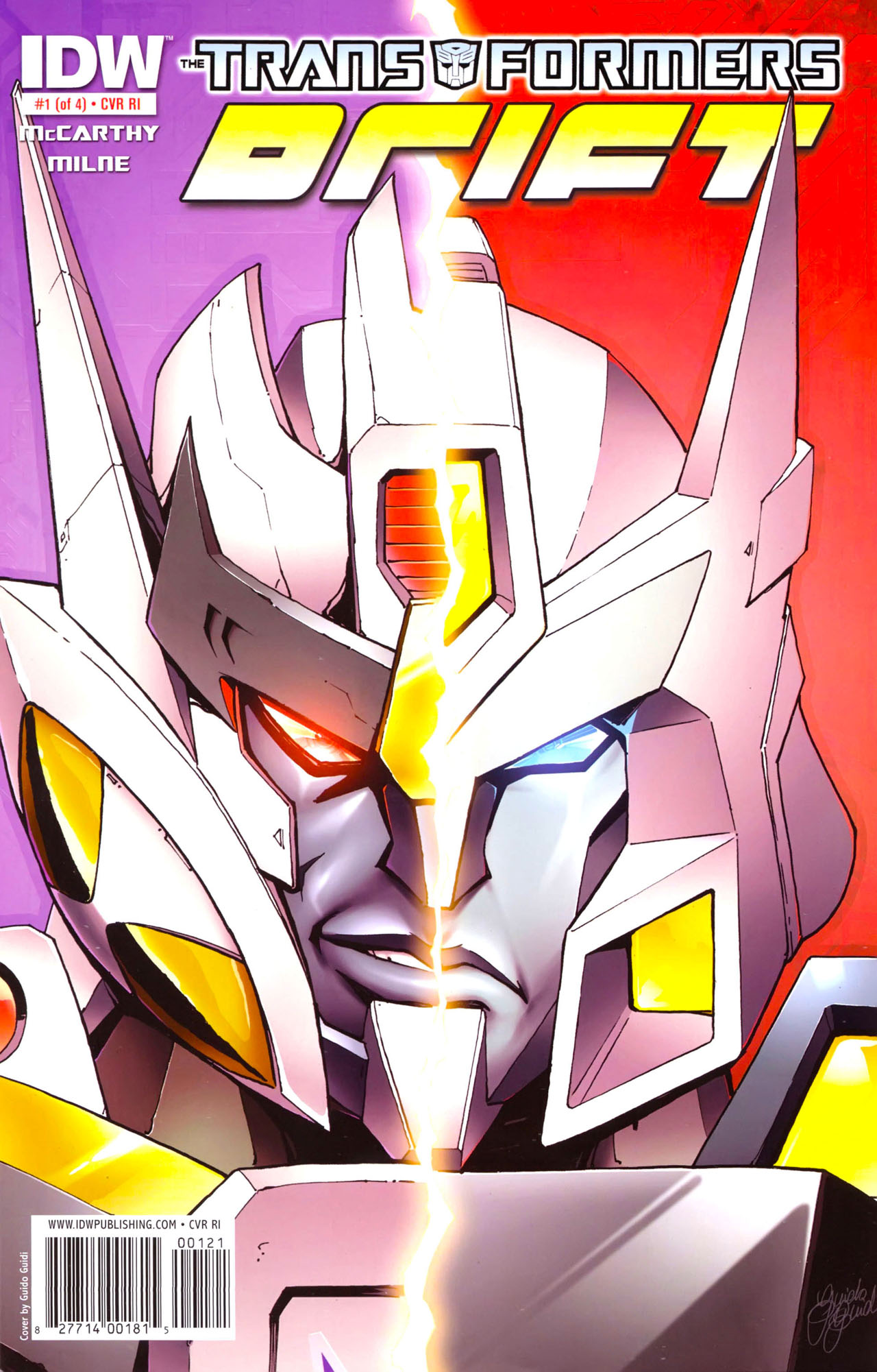 Read online The Transformers: Drift comic -  Issue #1 - 2
