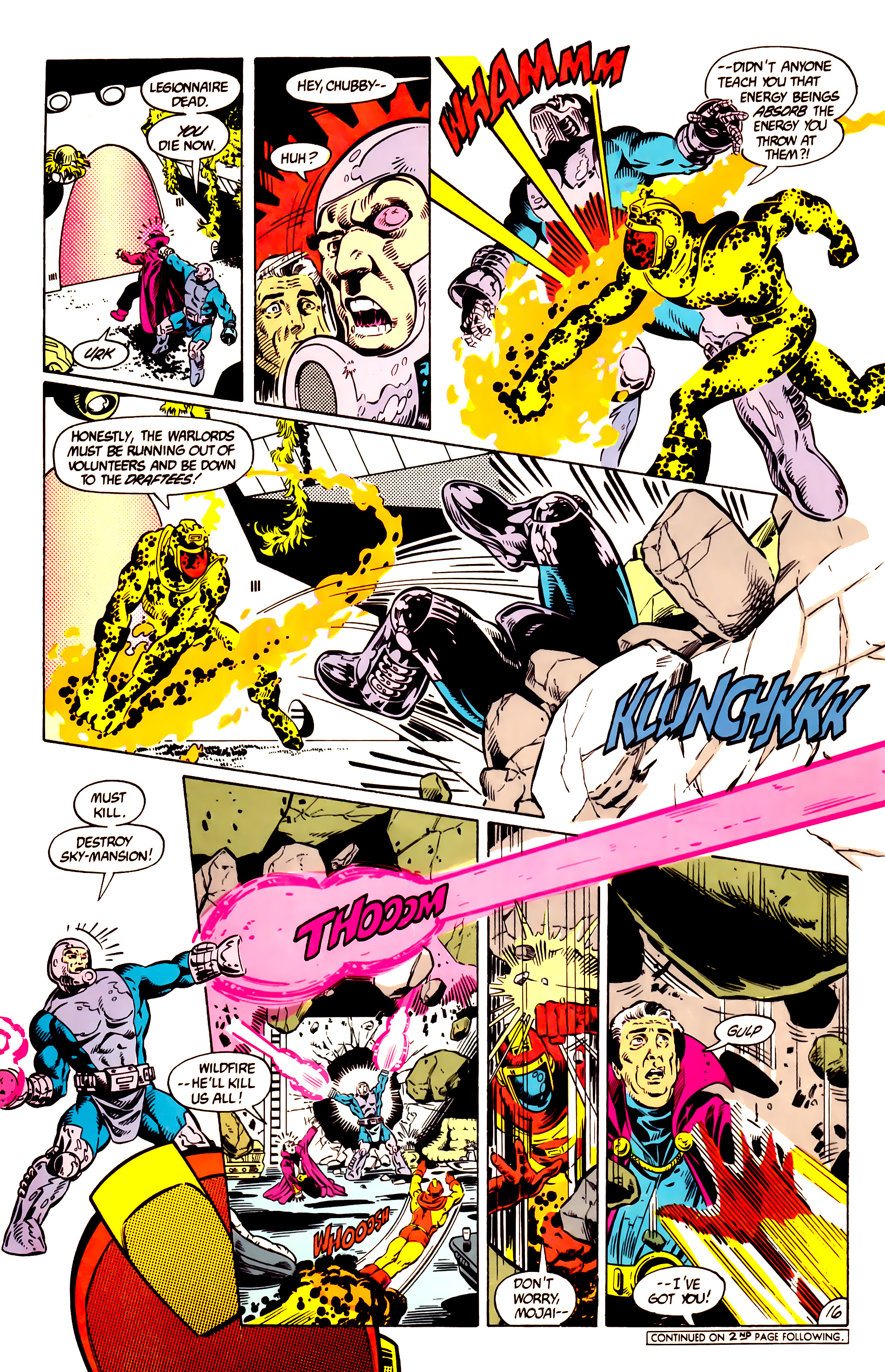 Read online Legion of Super-Heroes (1984) comic -  Issue #10 - 18