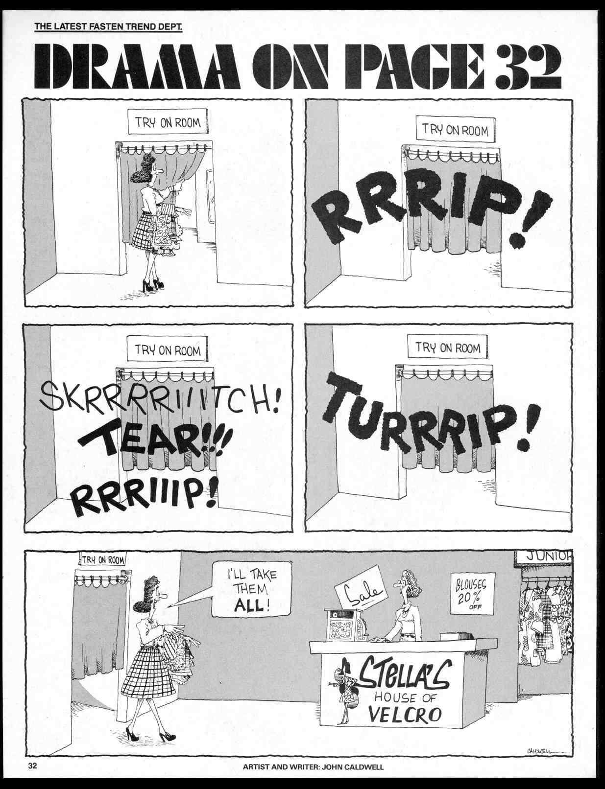 Read online MAD comic -  Issue #294 - 34