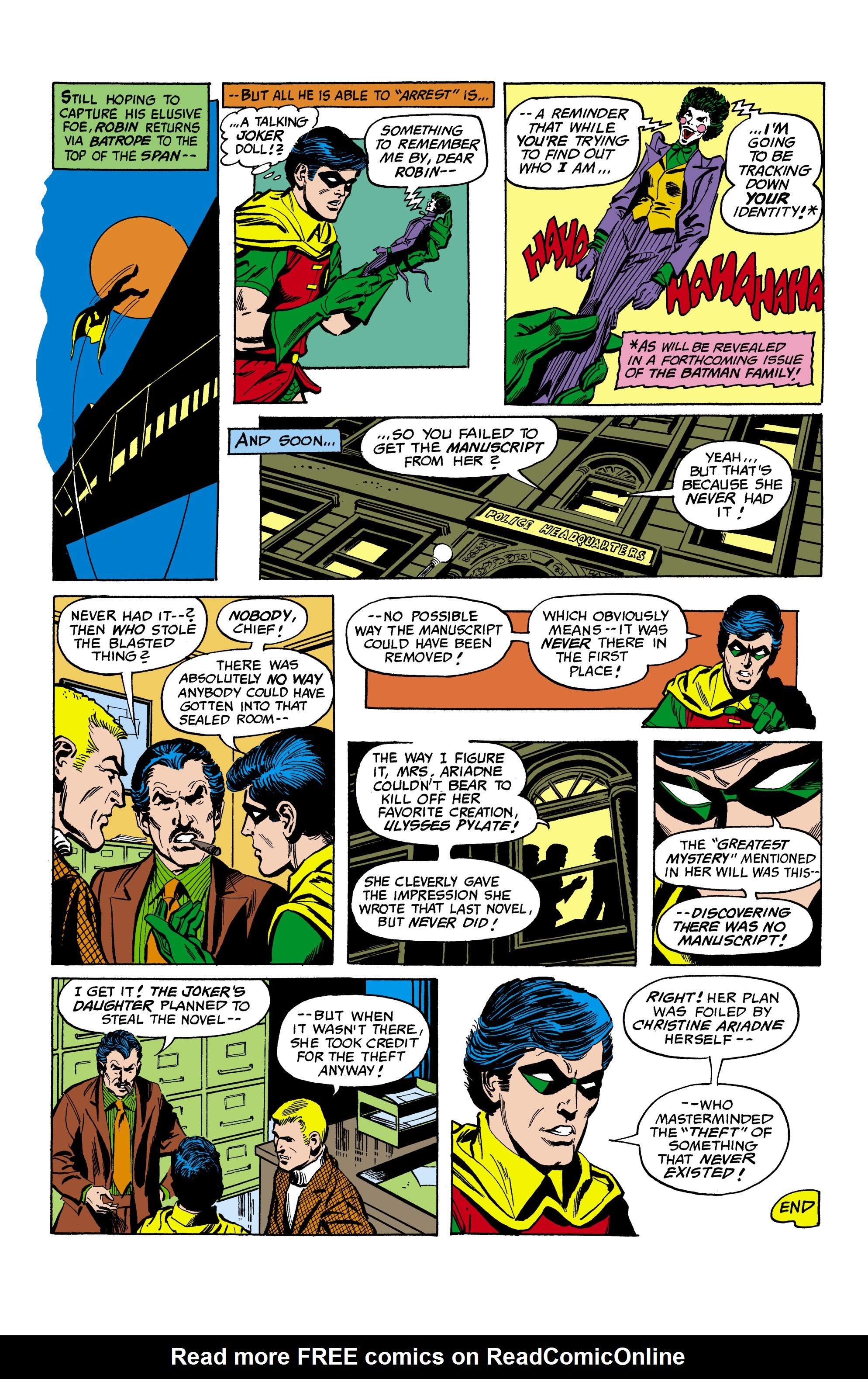 Read online The Batman Family comic -  Issue #6 - 18