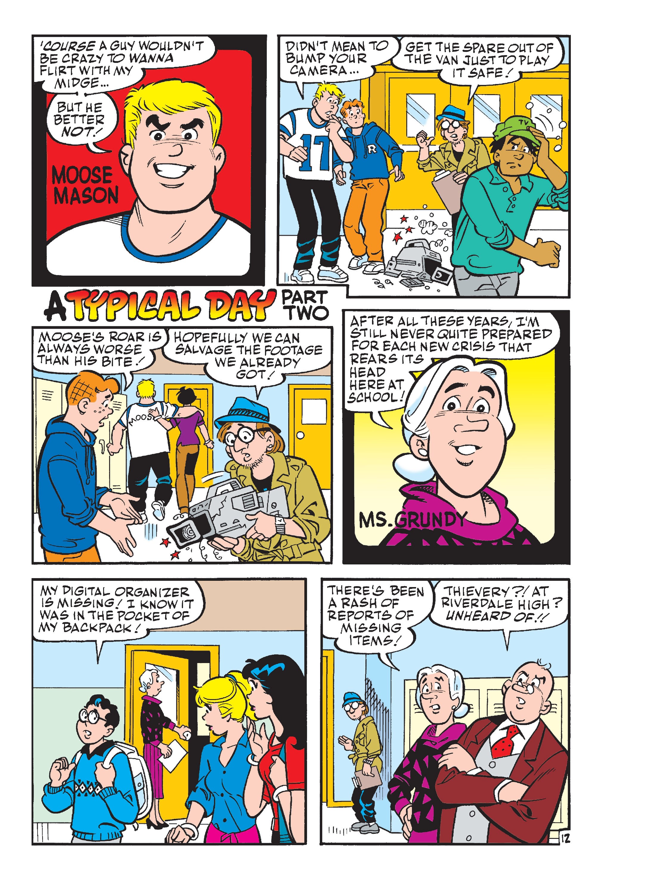 Read online Archie's Double Digest Magazine comic -  Issue #265 - 104