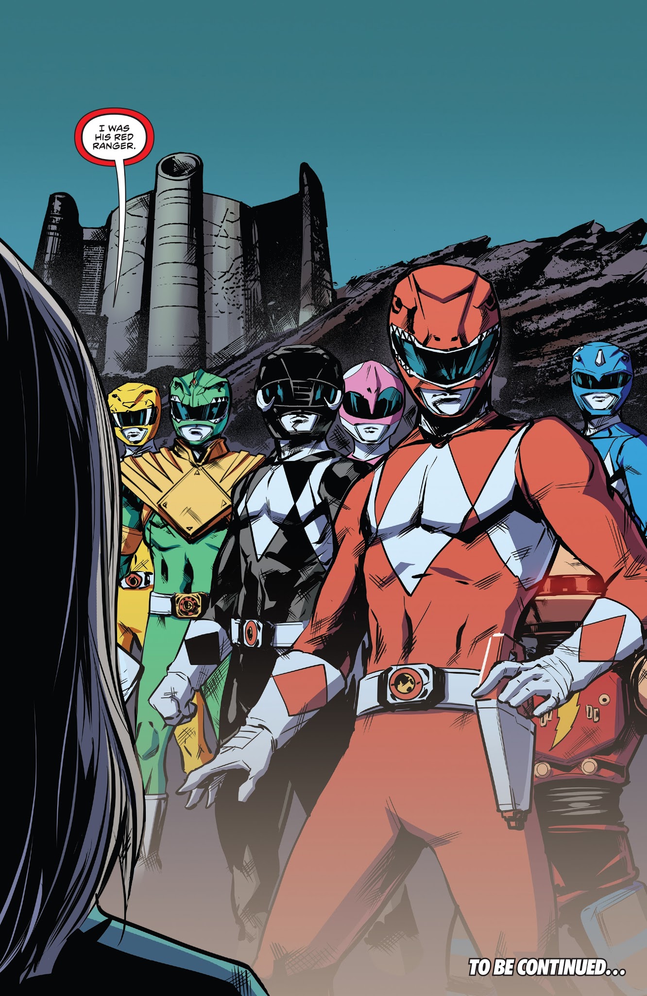 Read online Mighty Morphin Power Rangers comic -  Issue #19 - 22