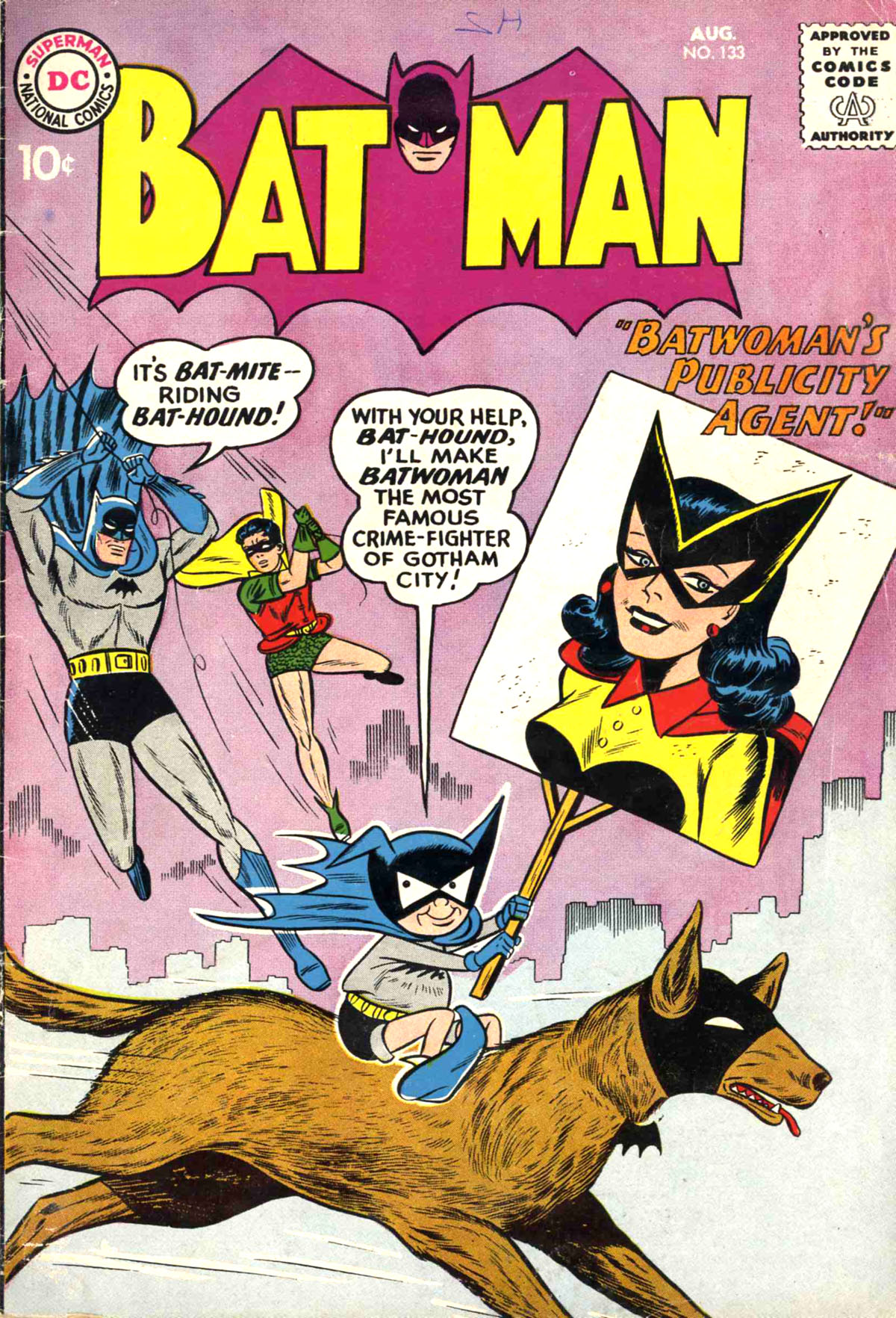Read online Batman (1940) comic -  Issue #133 - 1