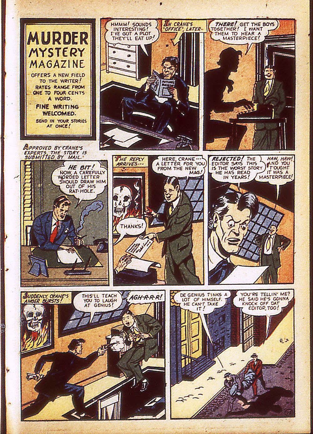 Read online Sub-Mariner Comics comic -  Issue #8 - 58