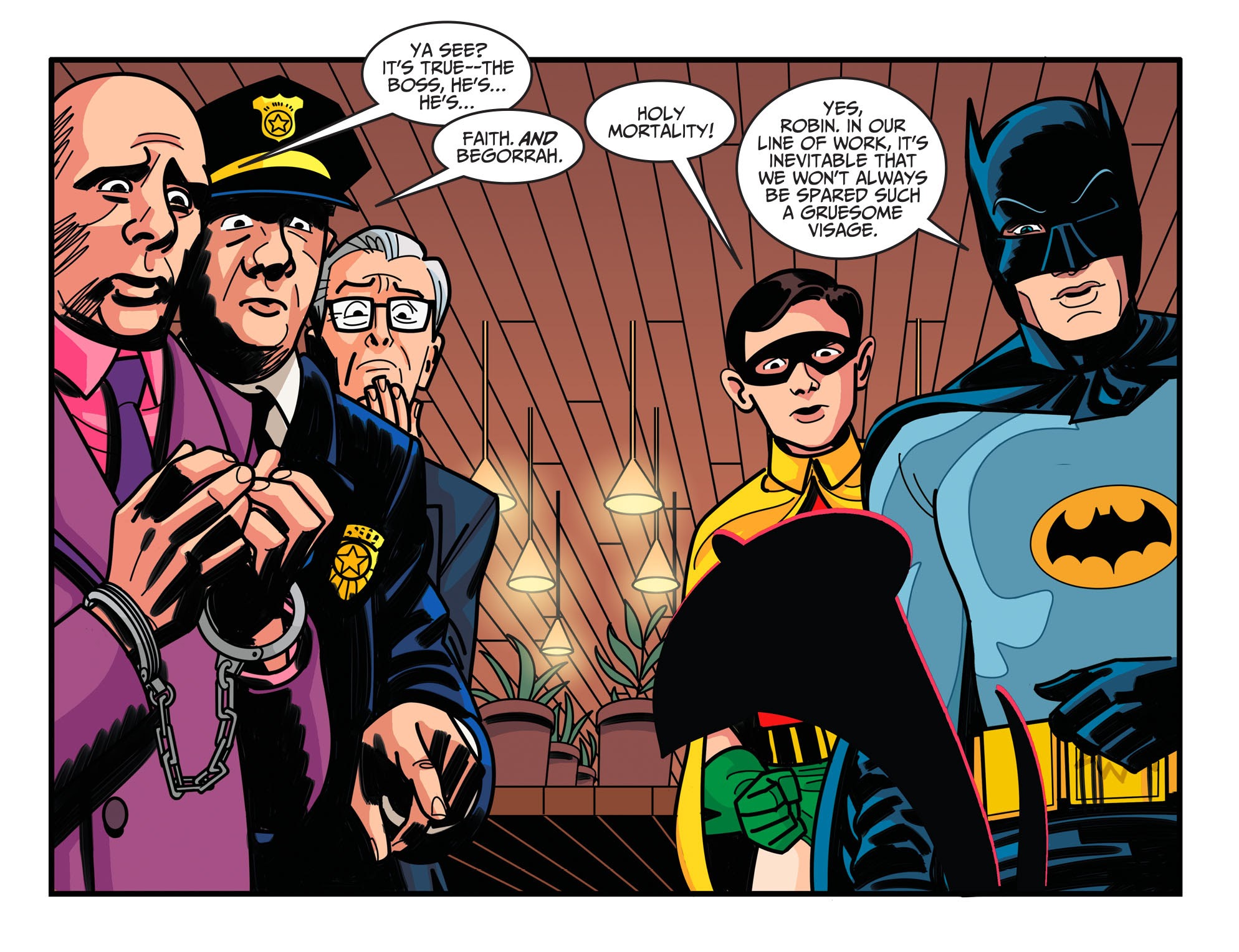 Read online Batman '66 [I] comic -  Issue #64 - 4