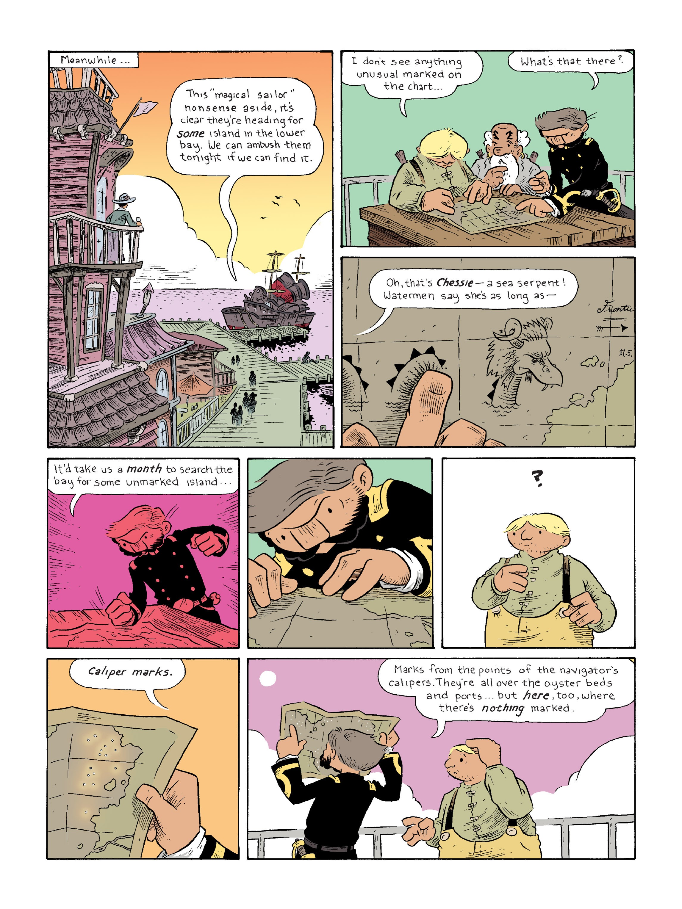 Read online Oyster War comic -  Issue # TPB - 65