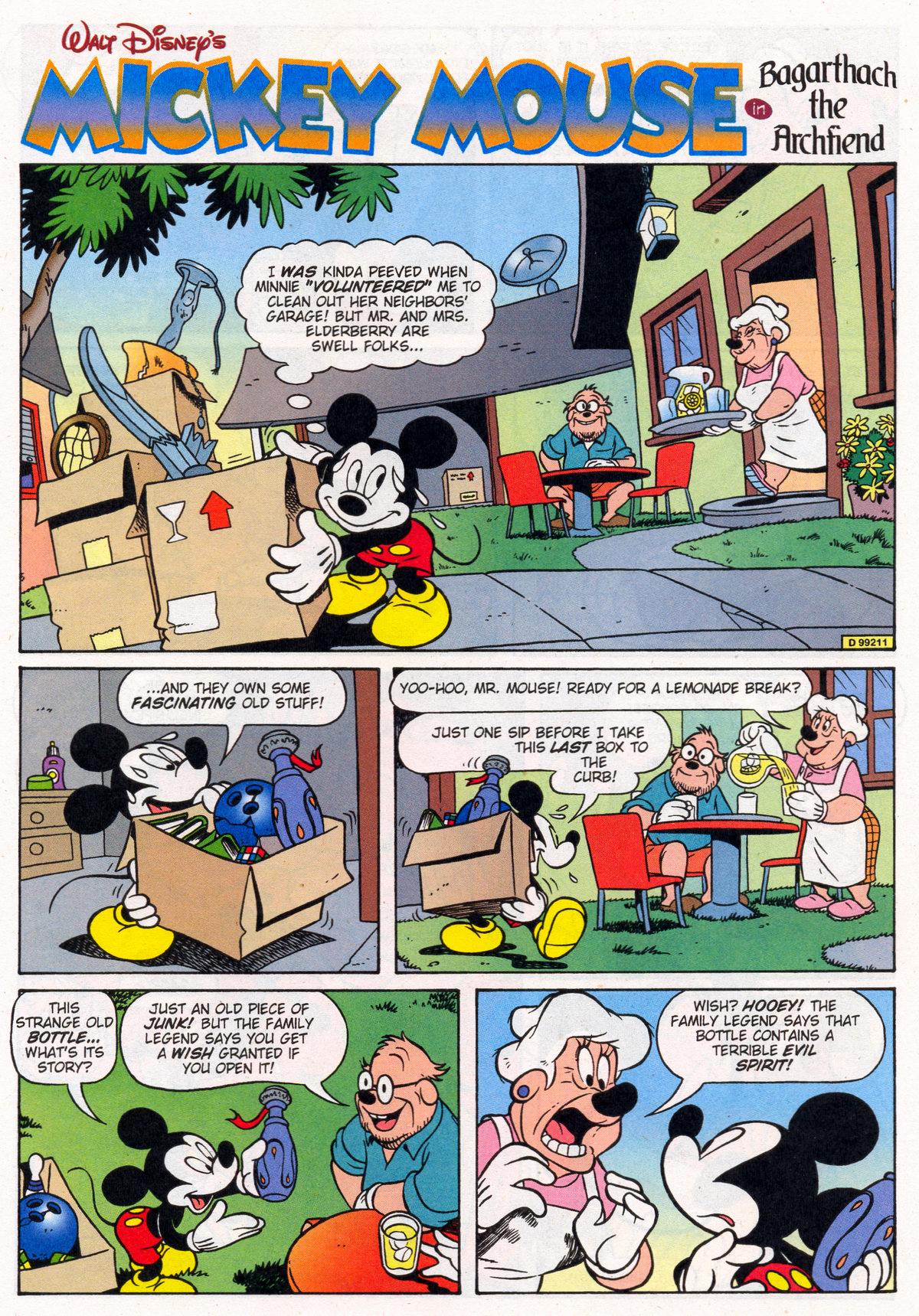 Read online Walt Disney's Donald Duck (1952) comic -  Issue #315 - 17