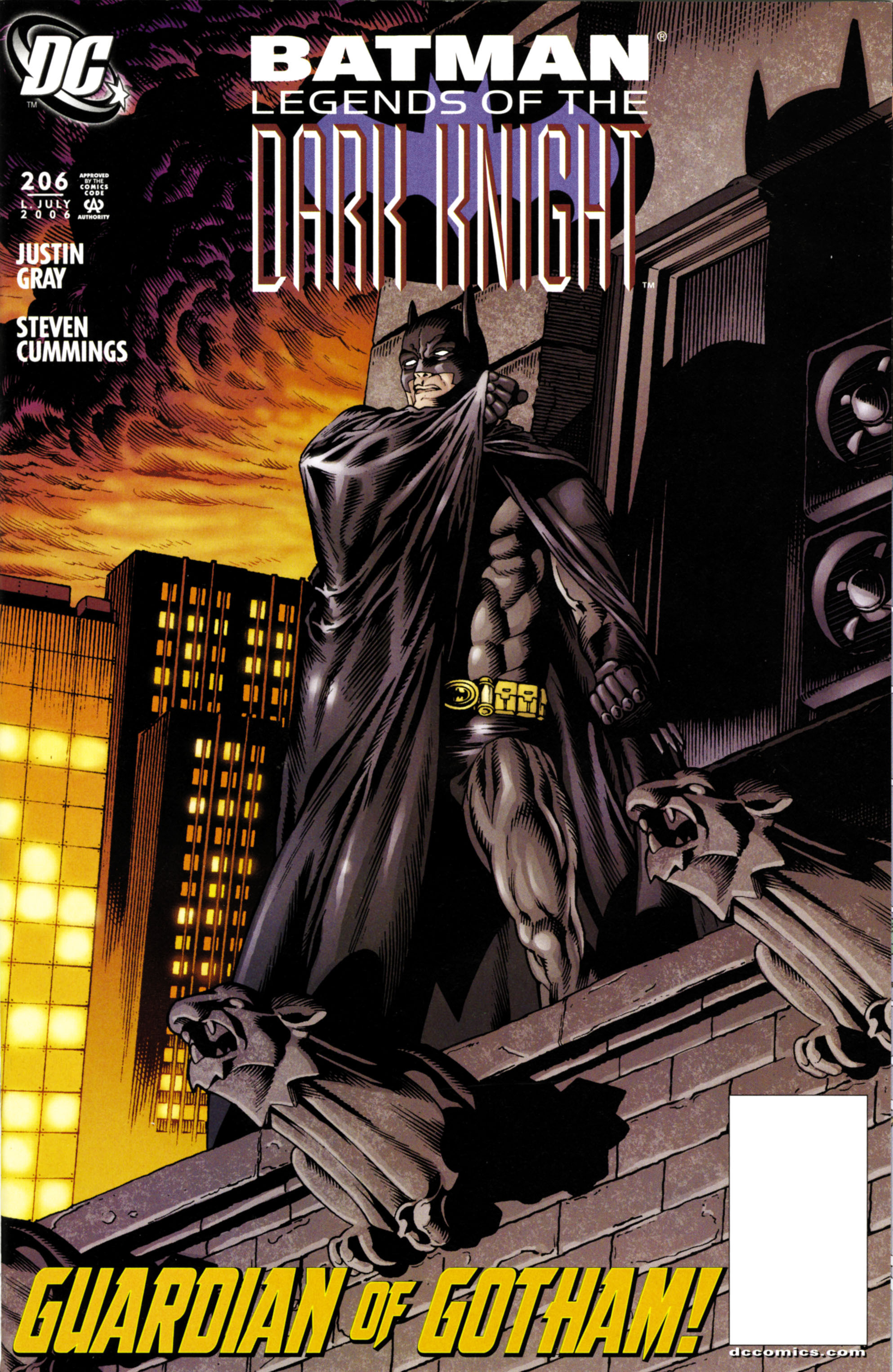 Read online Batman: Legends of the Dark Knight comic -  Issue #206 - 1