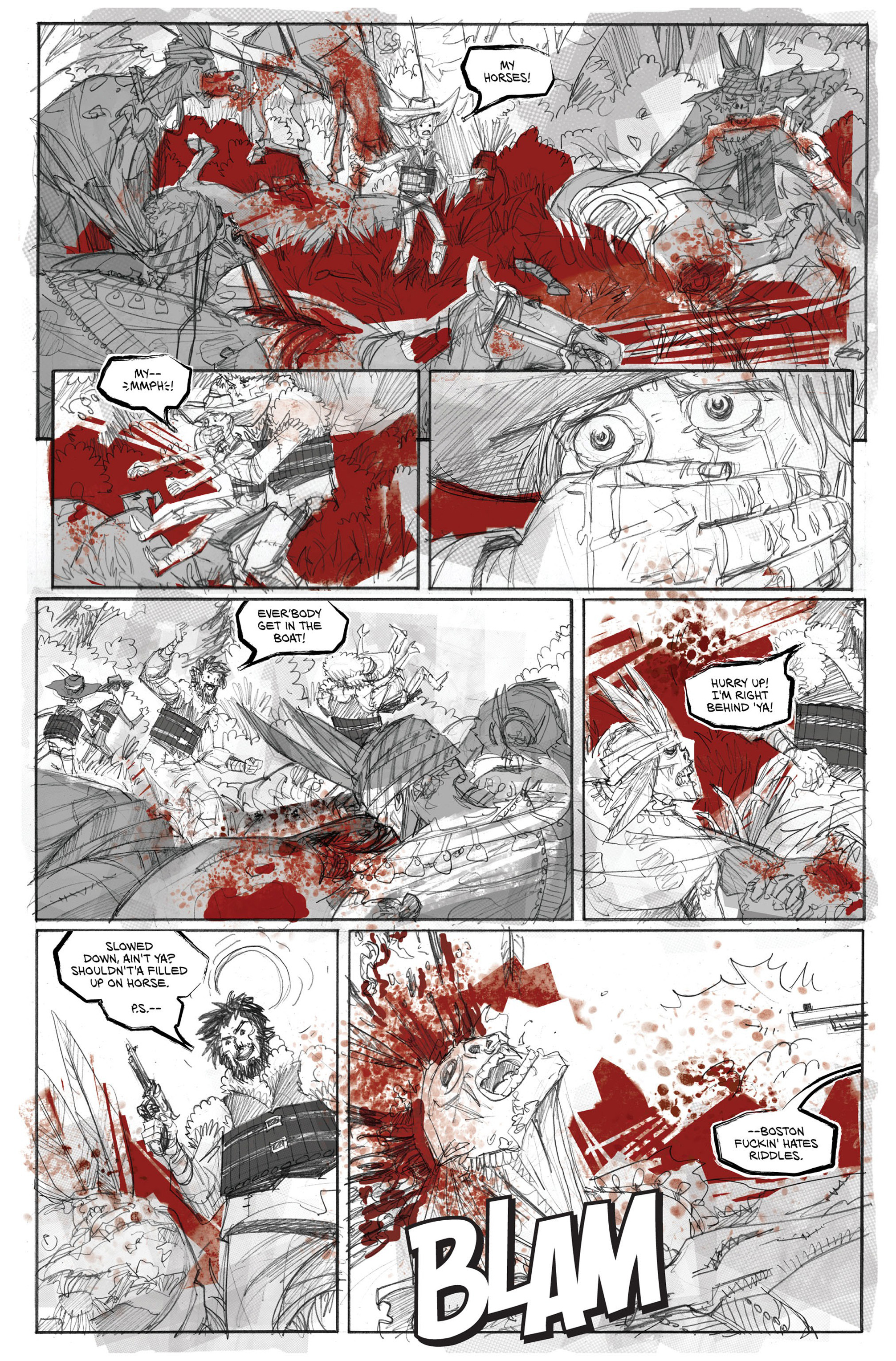 Read online Deadskins! comic -  Issue # TPB (Part 2) - 9