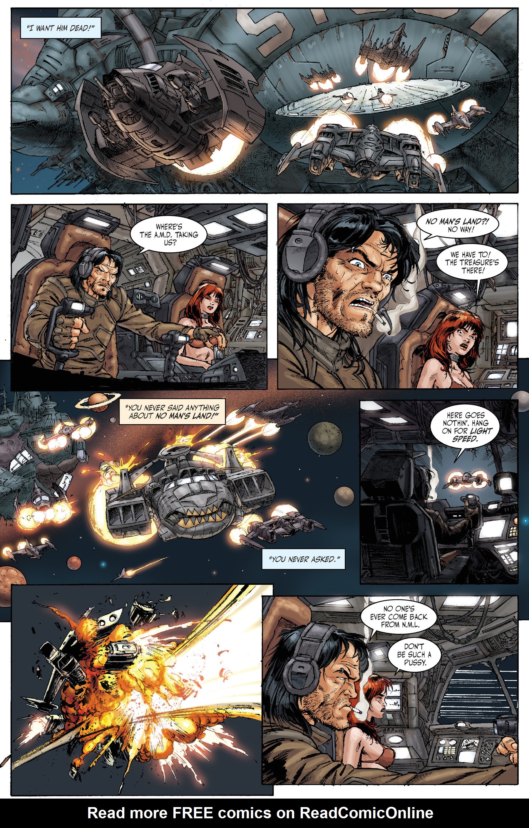 Read online Metal Hurlant comic -  Issue # _TPB (Part 1) - 50